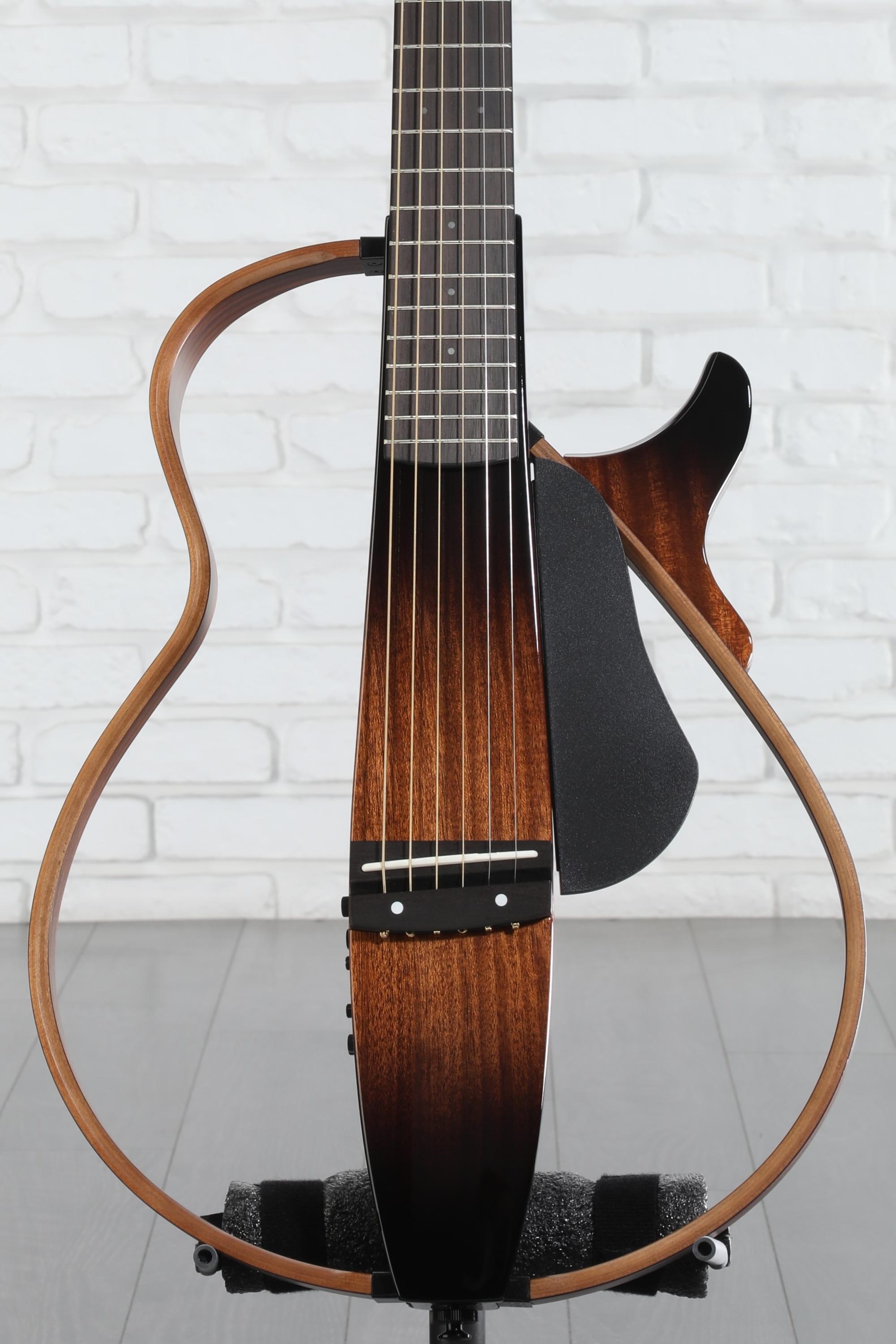 Yamaha SLG200S Silent Guitar - Tobacco Sunburst | Sweetwater