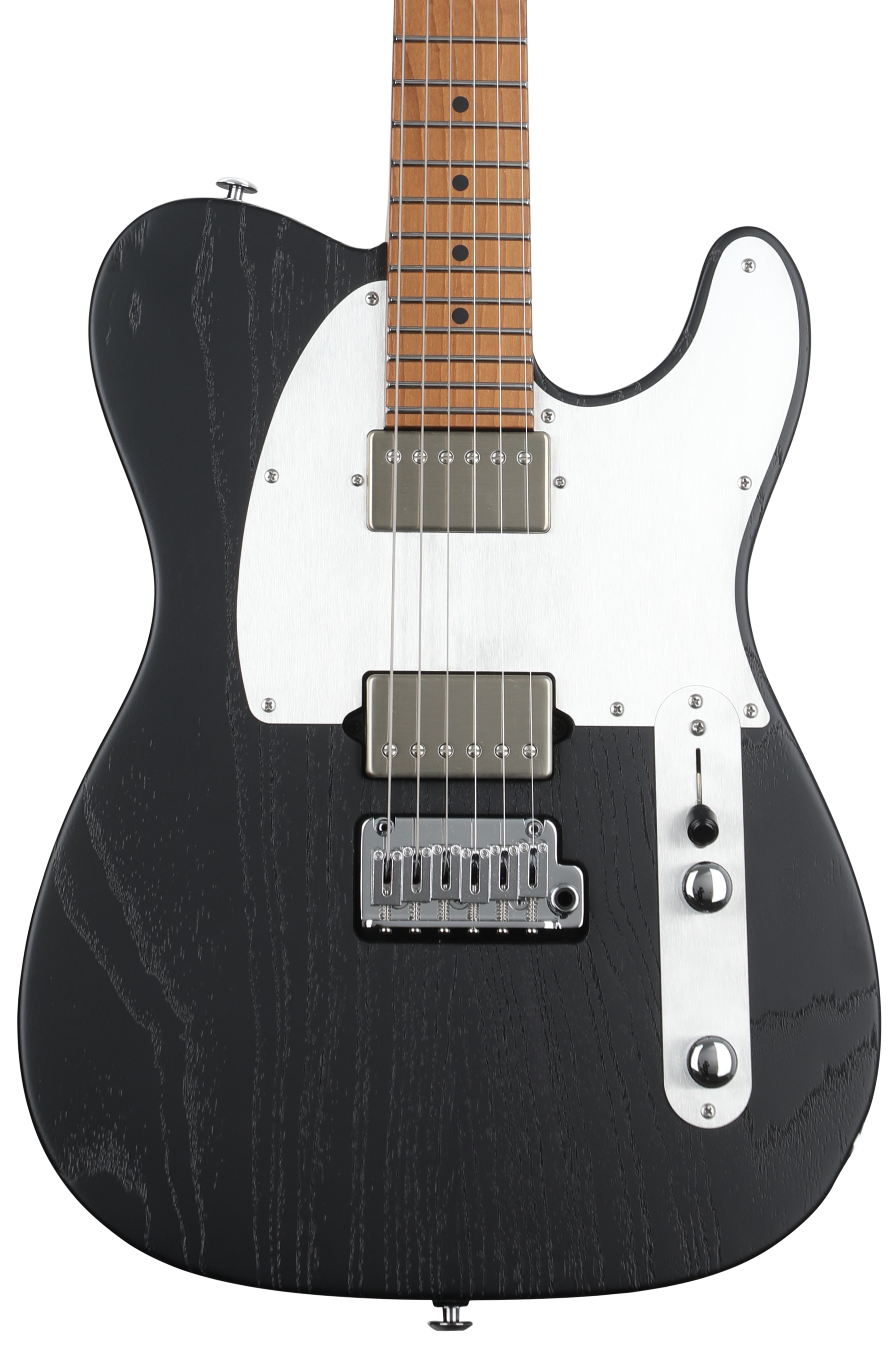 ギター Suhr Andy wood tele Suhr Andy Wood Signature Modern T Guitar, Stark Red