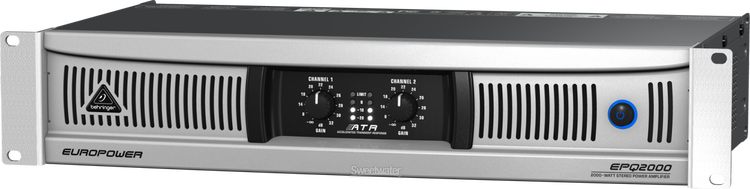 Behringer Europower EPQ2000 | Sweetwater