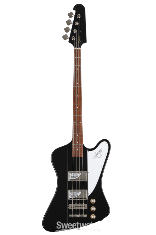 Epiphone Thunderbird 60s Bass - Ebony Reviews | Sweetwater