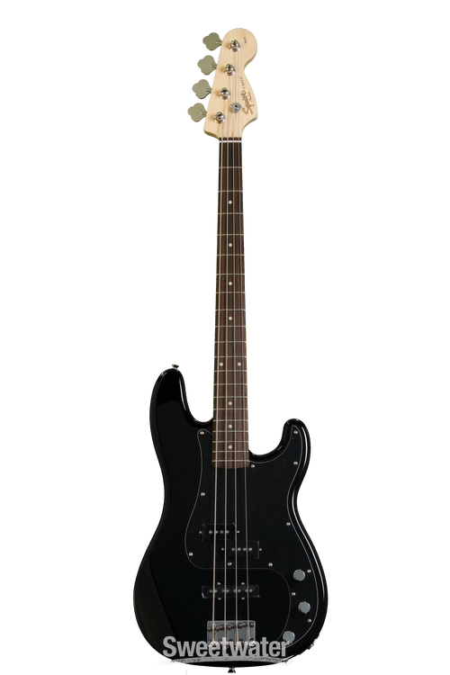 Squier Affinity Series Precision Bass PJ - Black | Sweetwater