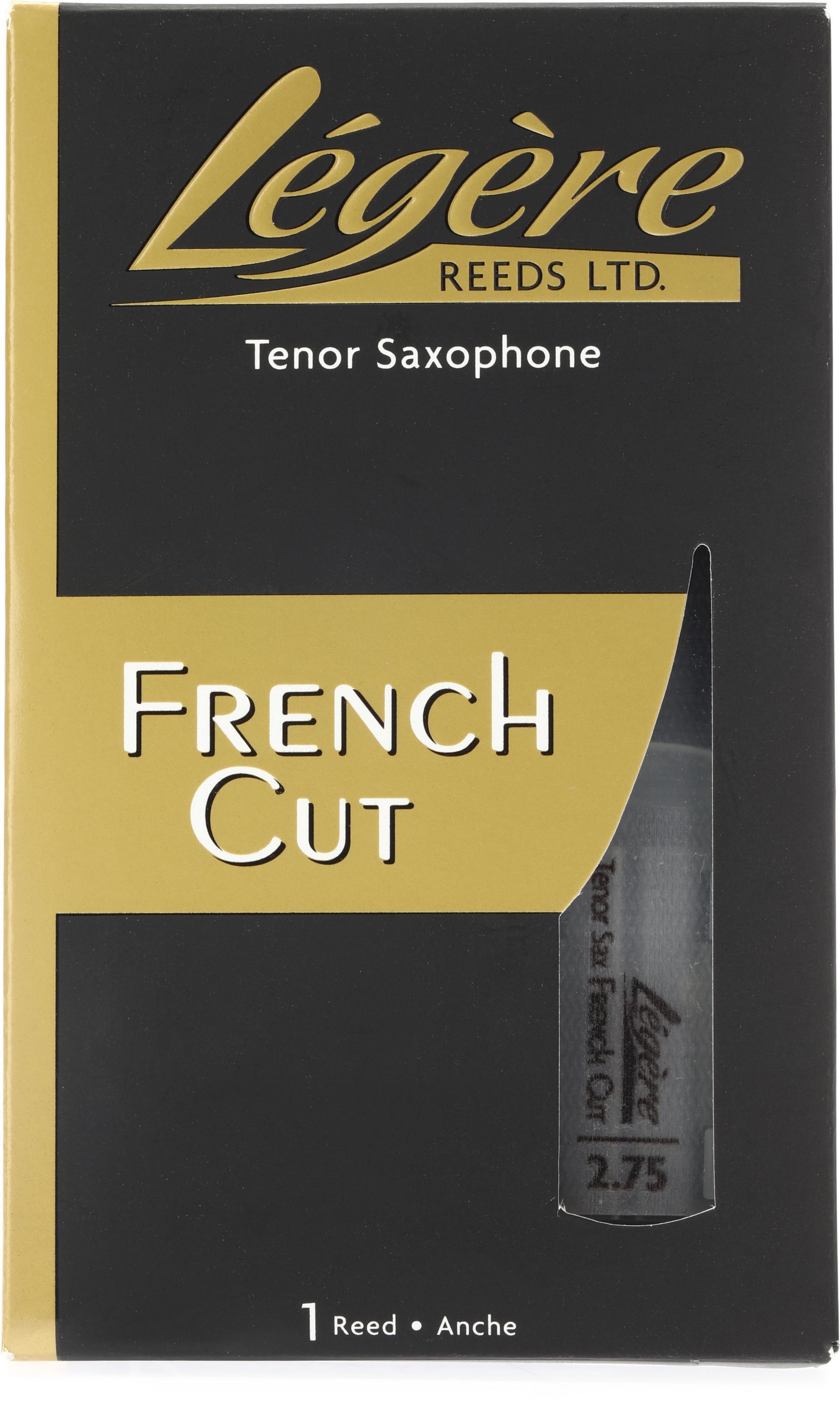 Legere French Cut Tenor Saxophone Reed 2.75 Sweetwater