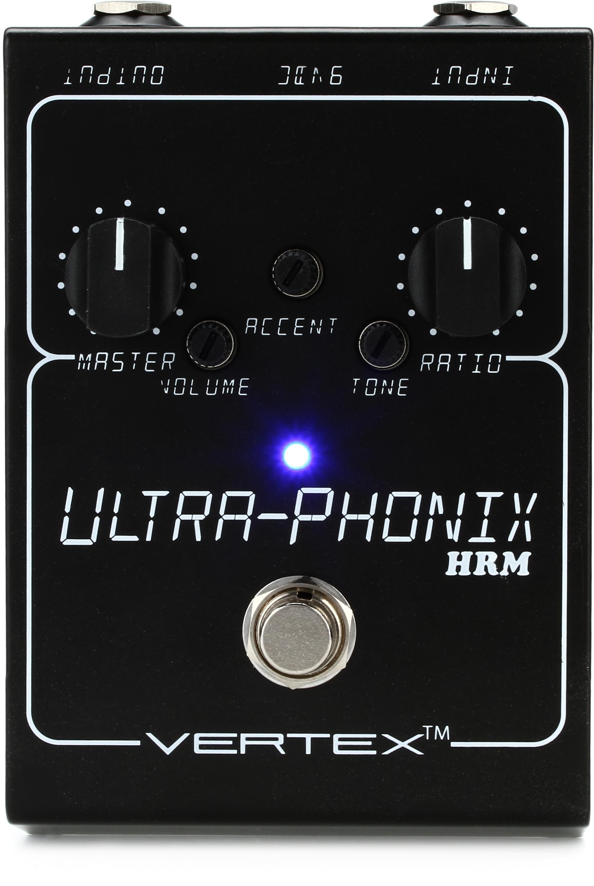 Vertex Effects Ultra-Phonix HRM Overdrive Pedal Reviews