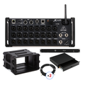 Photo of Behringer X Air XR18 Digital Rackmount Mixer Rack Case Bundle