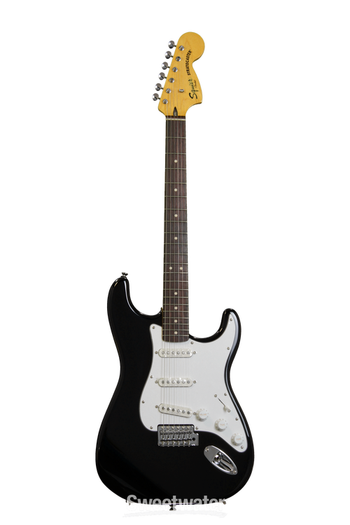 Squier Vintage Modified Stratocaster - Black | Sweetwater