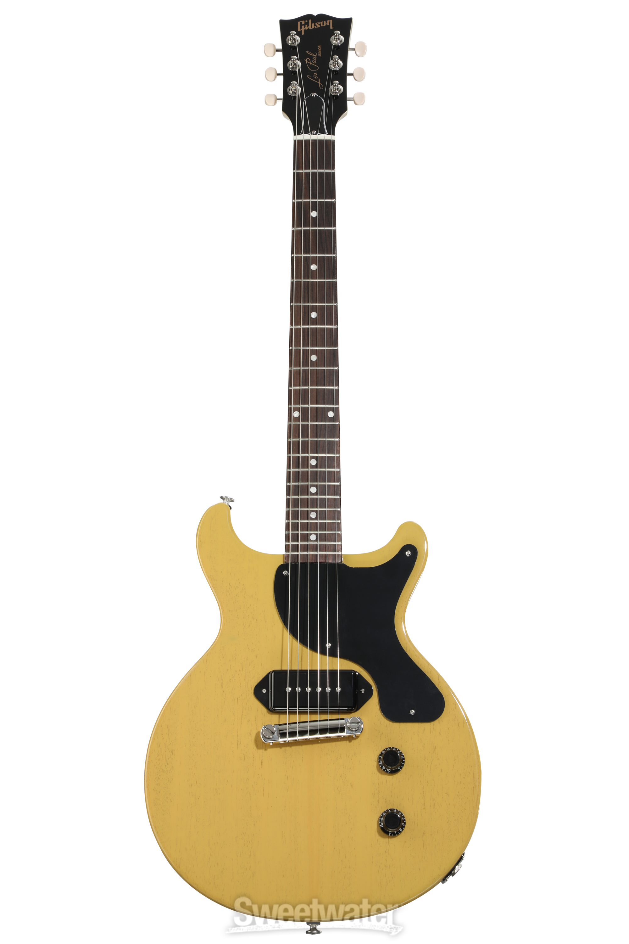 Gibson Les Paul Junior Double Cut - TV Yellow | Sweetwater