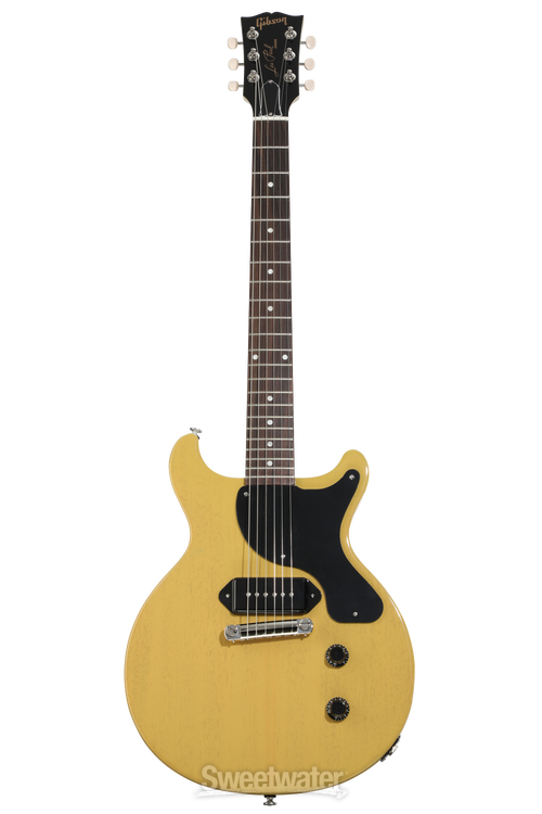 Gibson Les Paul Junior Double Cut - TV Yellow | Sweetwater