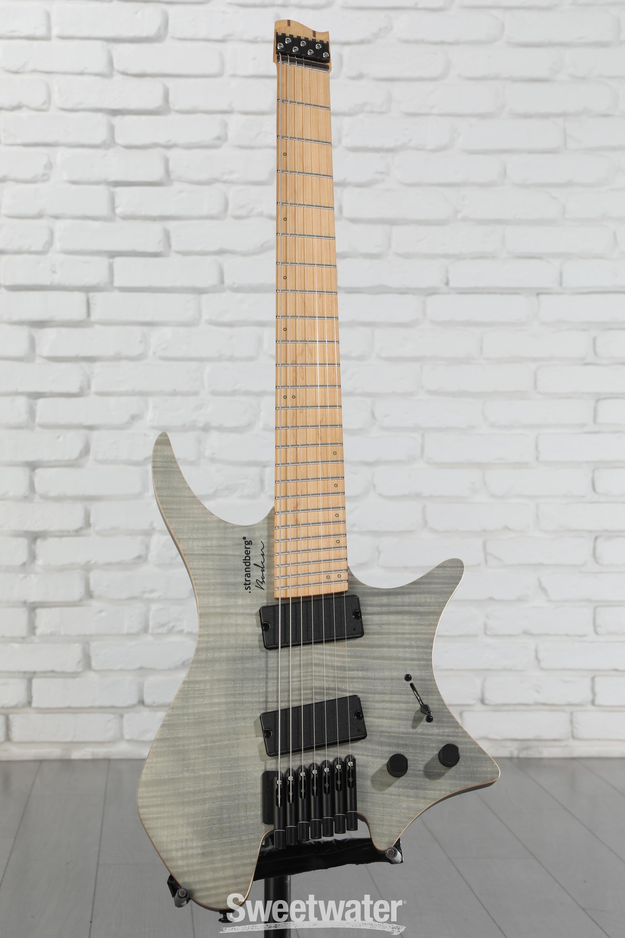 ギター Strandberg Boden Standerd NX 7 tremolo Boden Prog NX 7 Deep Blue | .strandberg* Guitars
