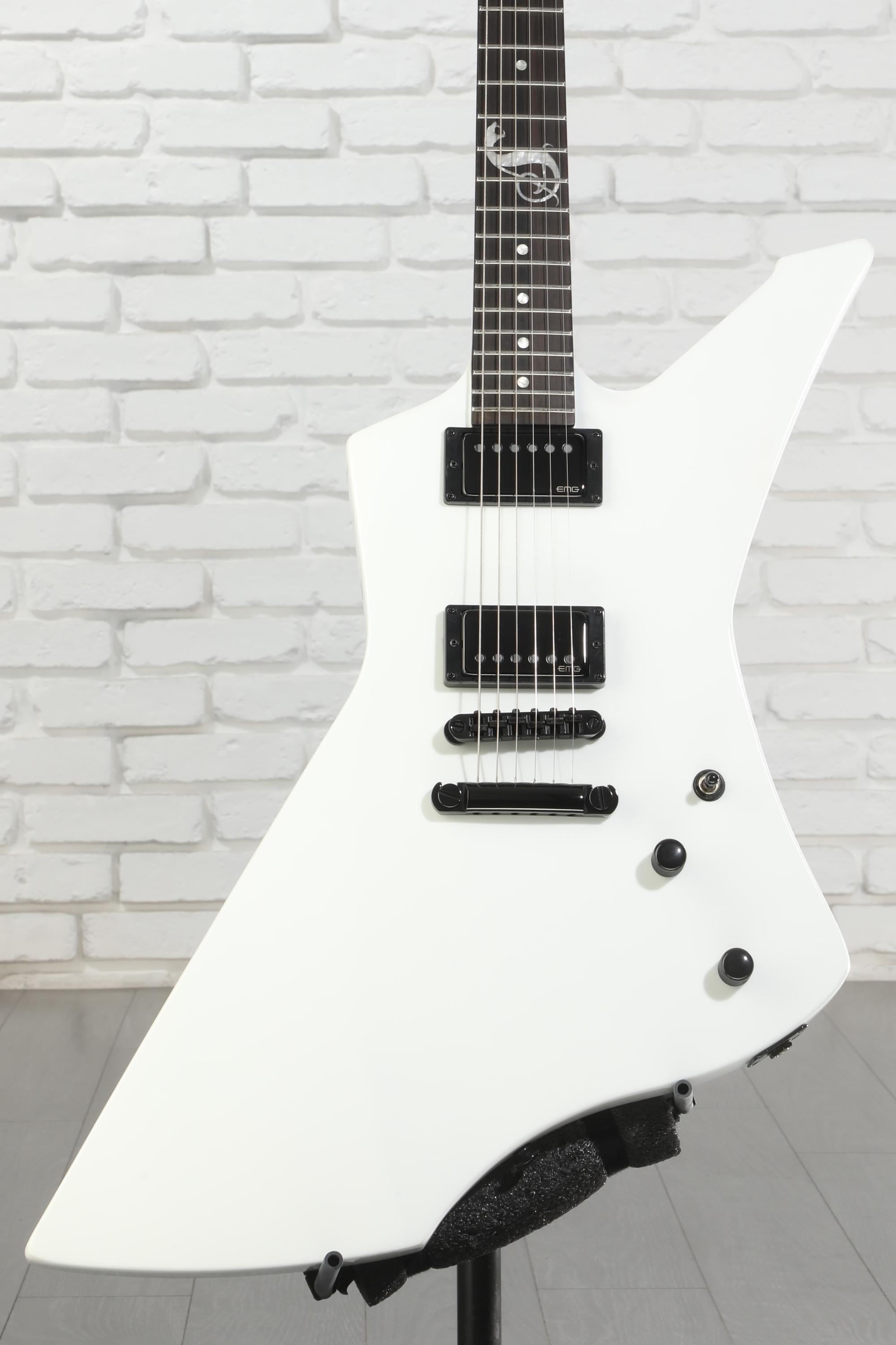 ESP LTD James Hetfield Signature Snakebyte - Snow White Reviews