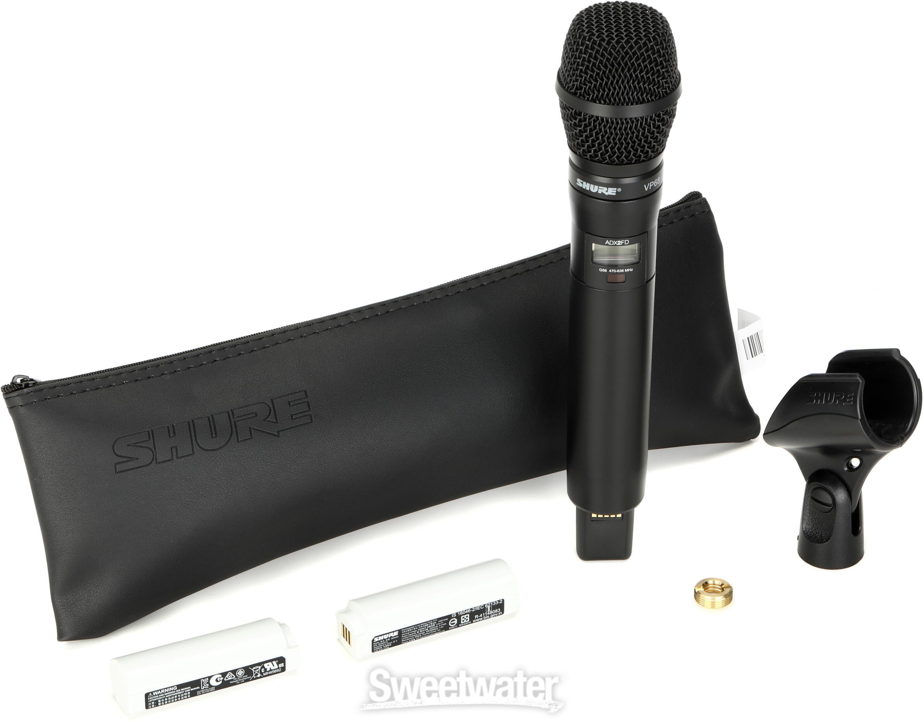 micページ Amazon.com: Audio 2000s APM1068 White Dynamic Vocal