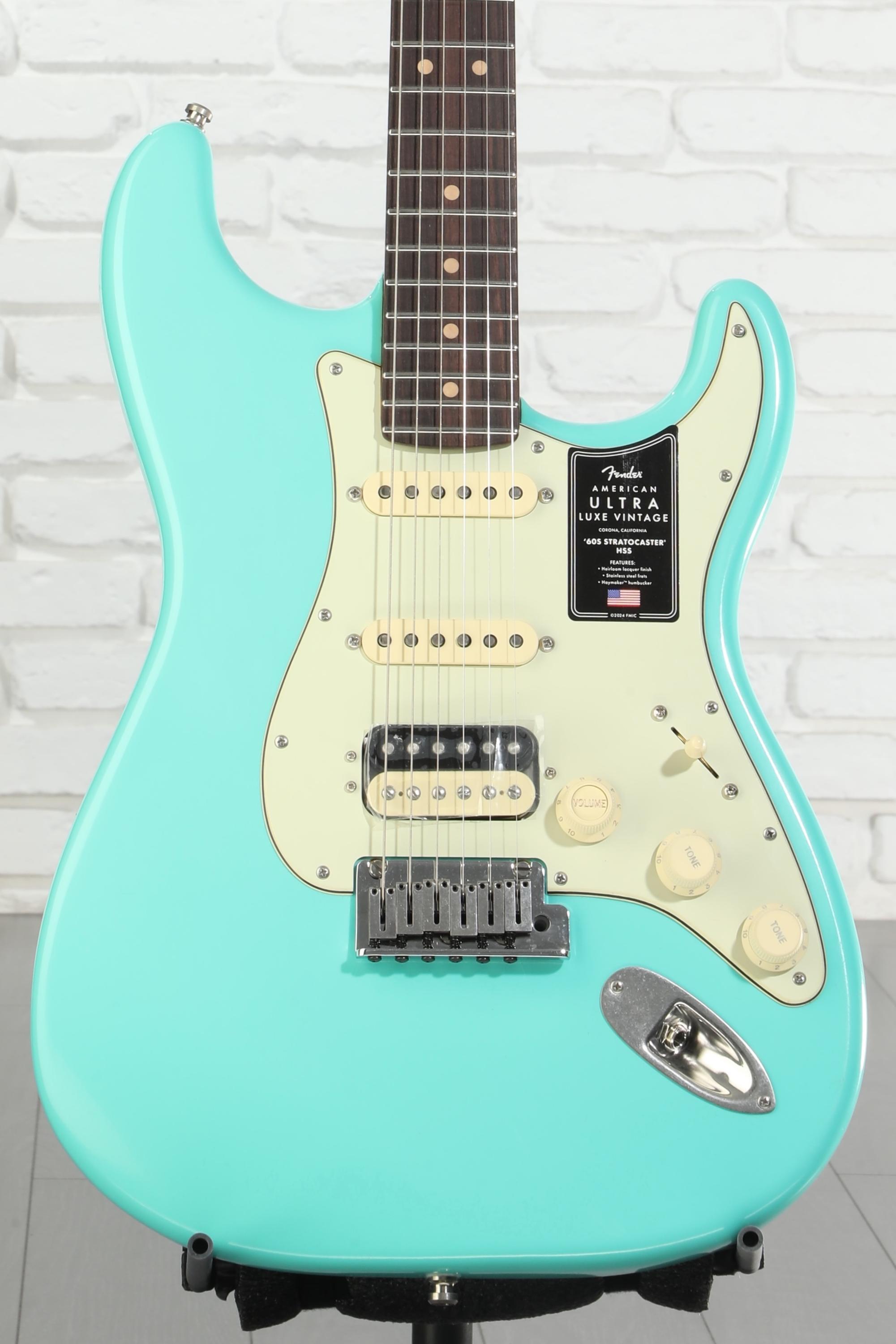 Fender American Ultra Luxe Vintage '60s Stratocaster HSS Electric