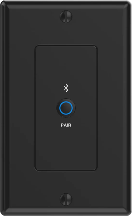 Photo of Turtle AV Dante Bluetooth Wallplate - Black
