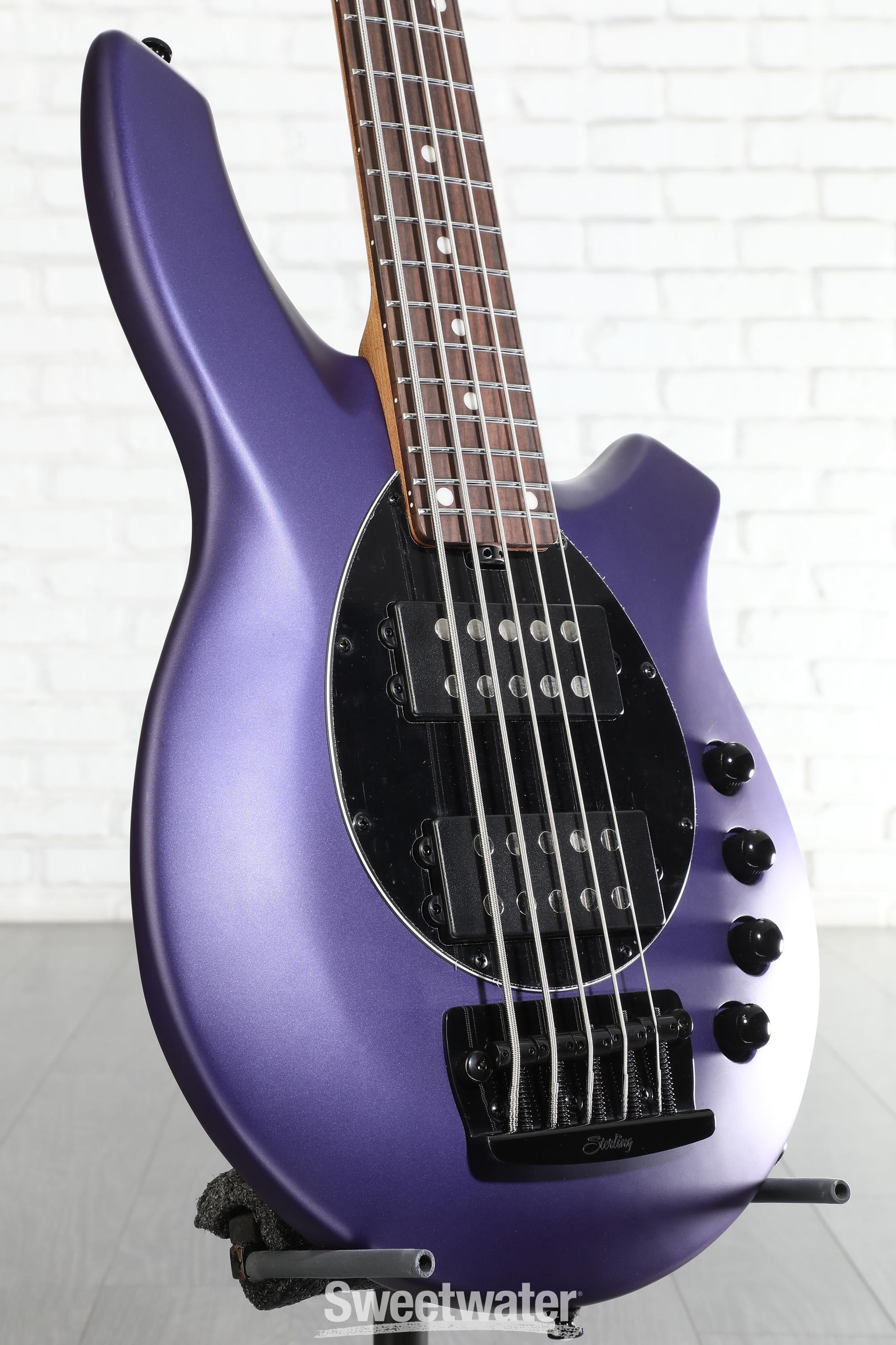 Sterling By Music Man Bongo 5 Electric 5-string Bass Guitar