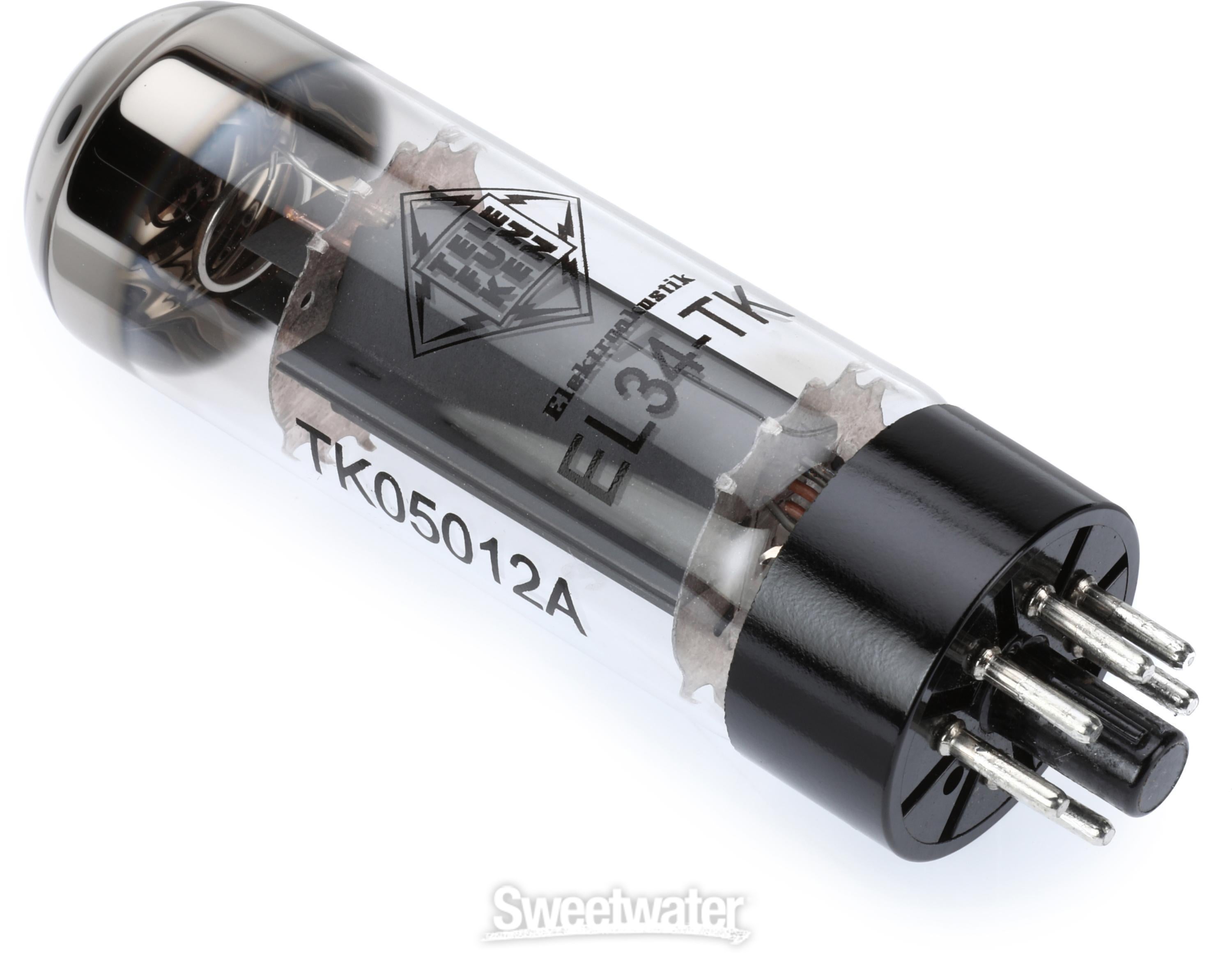 Telefunken EL34 ２本 Telefunken EL34 2本 TELEFUNKEN EL34 4本 [34006] - ウエスタンラボ