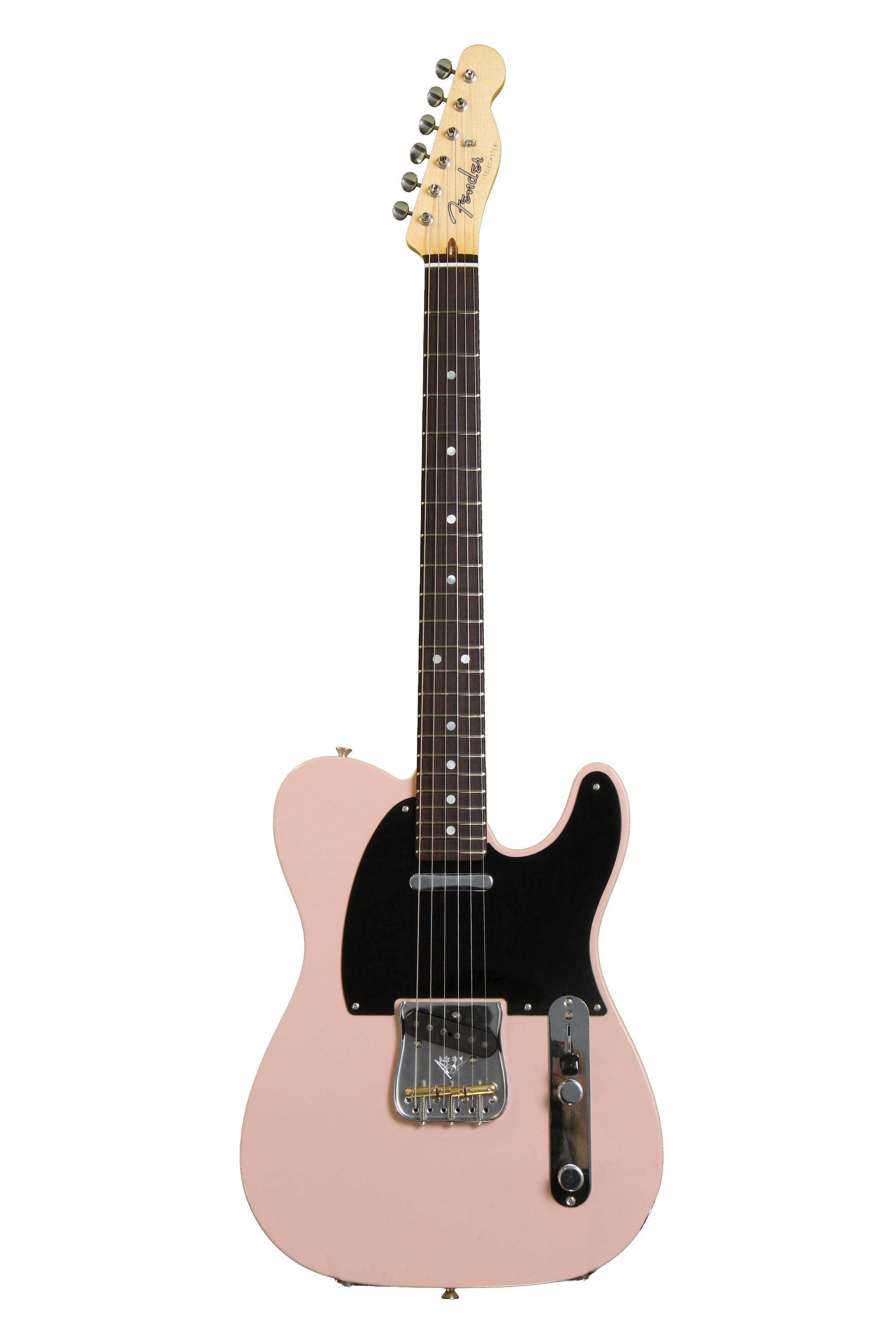 Fender Custom Shop Telecaster Pro Closet Classic - Shell Pink