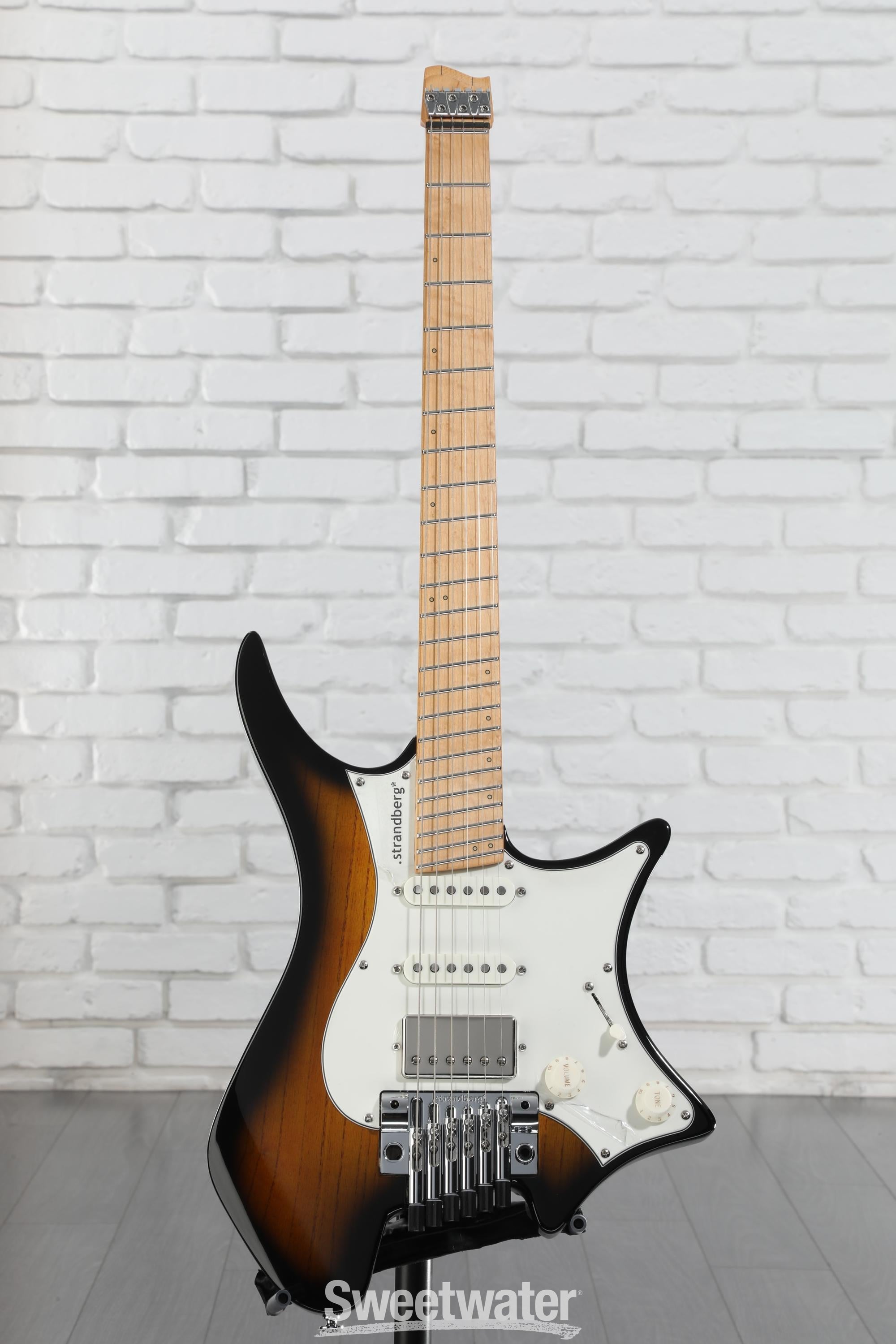 Boden Classic NX 6 Tremolo Black Rosewood | .strandberg* Guitars