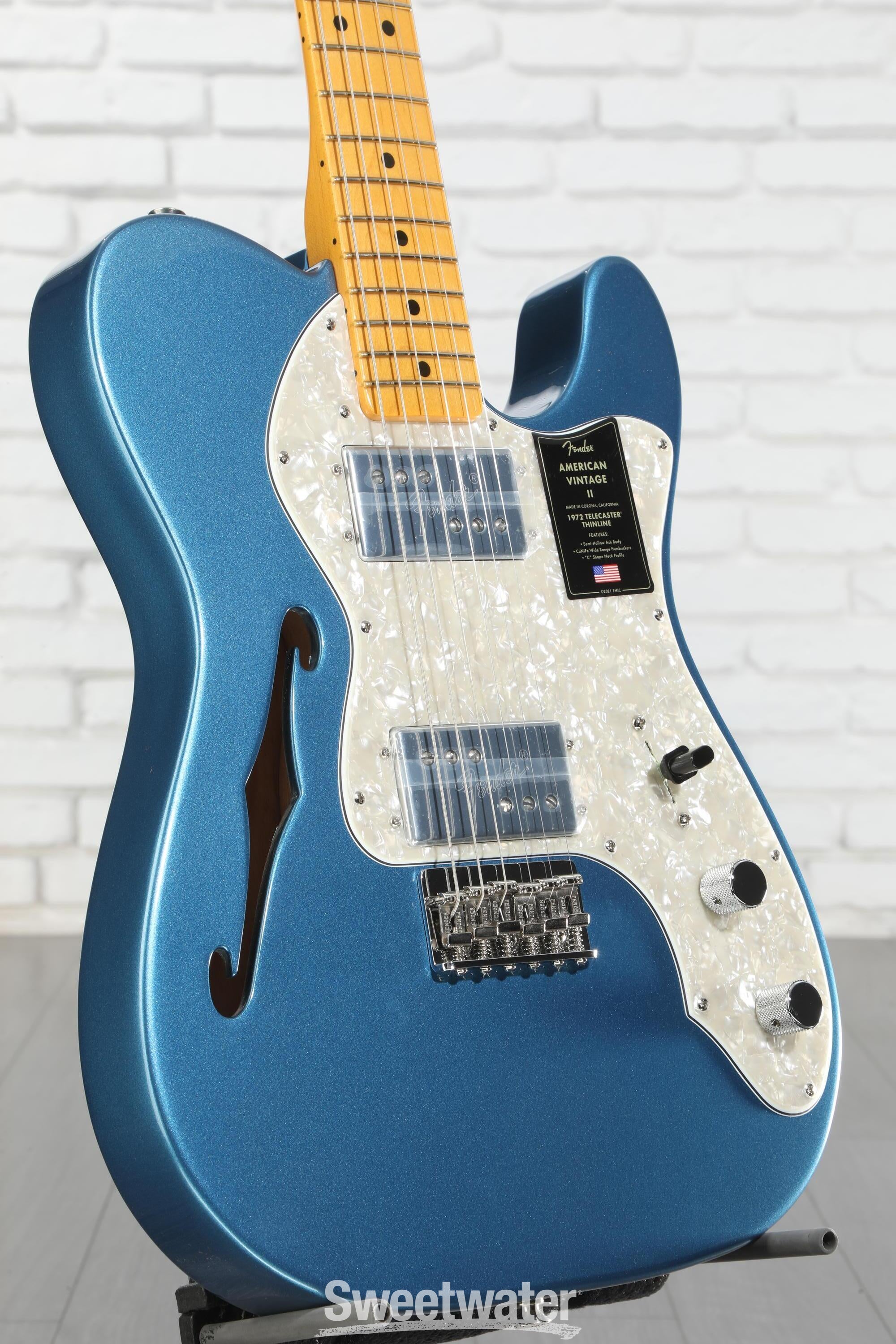 American Vintage Ⅱ Telecaster Thinline American Vintage II 1972 Telecaster Thinline - 3 Color Sunburst