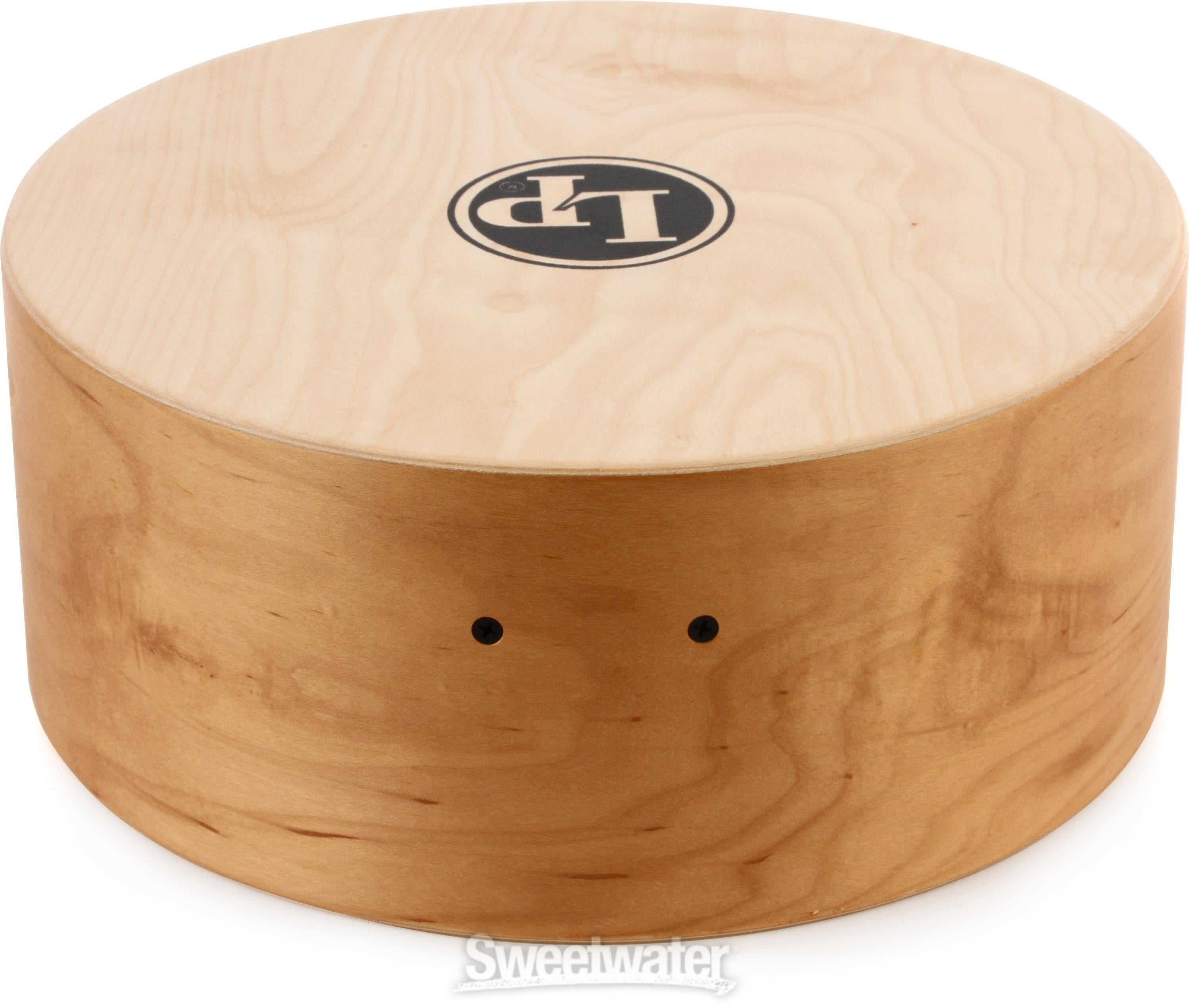 Latin Percussion LP 2-sided Snare Cajon - 12 inch