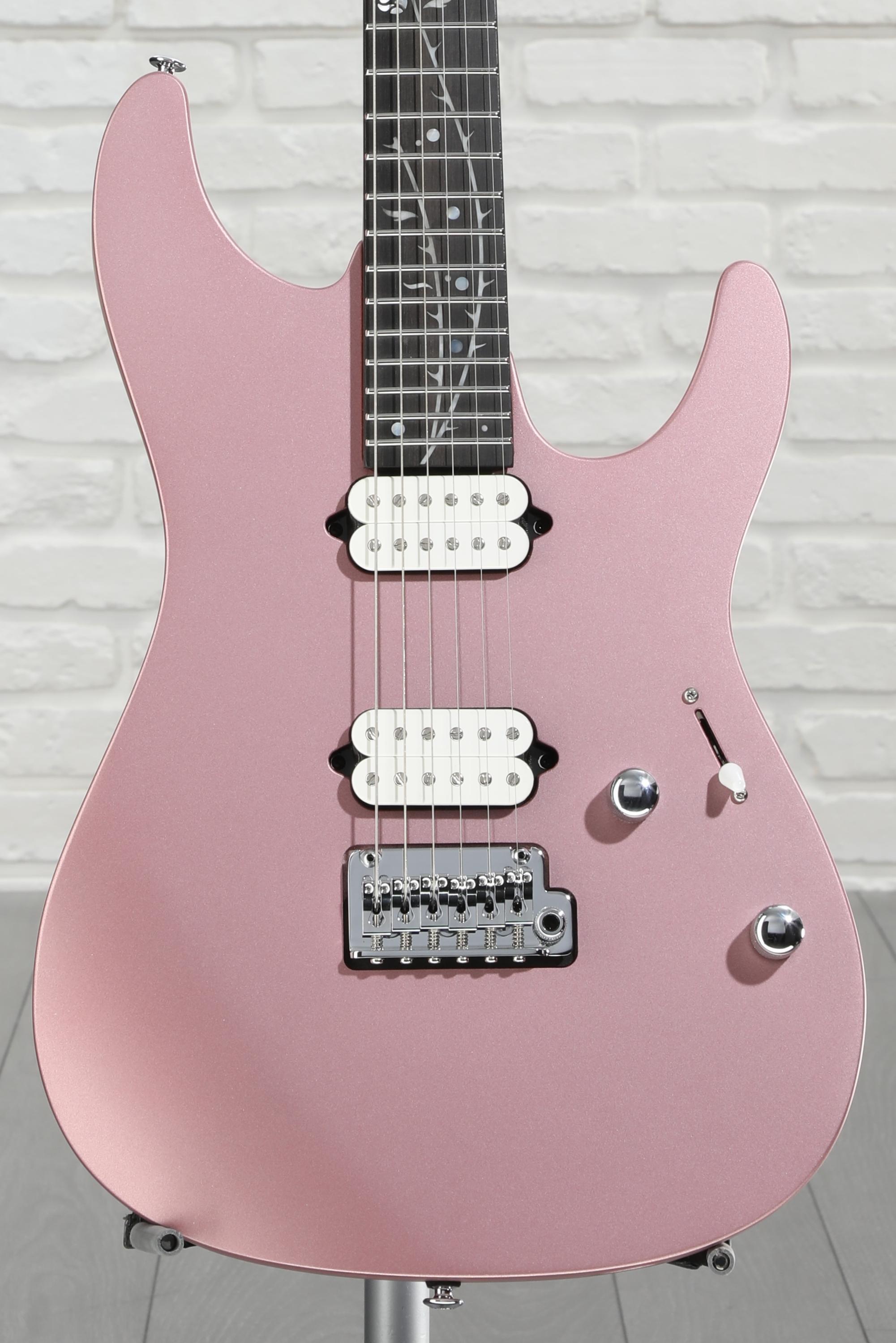 Ibanez TOD10 Tim Henson Signature Electric Guitar - Metallic Mauve