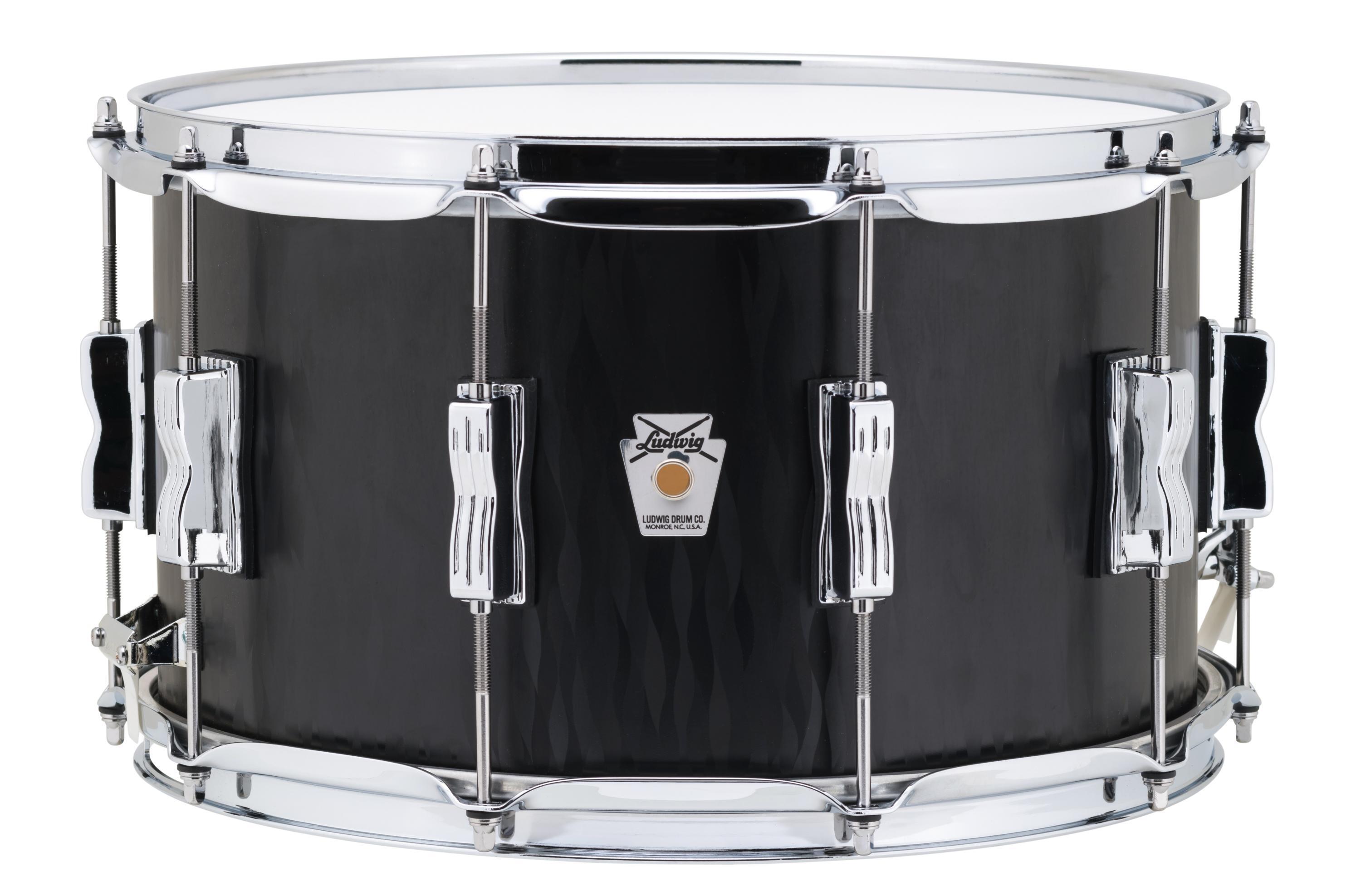 Ludwig Standard Maple Snare Drum   8