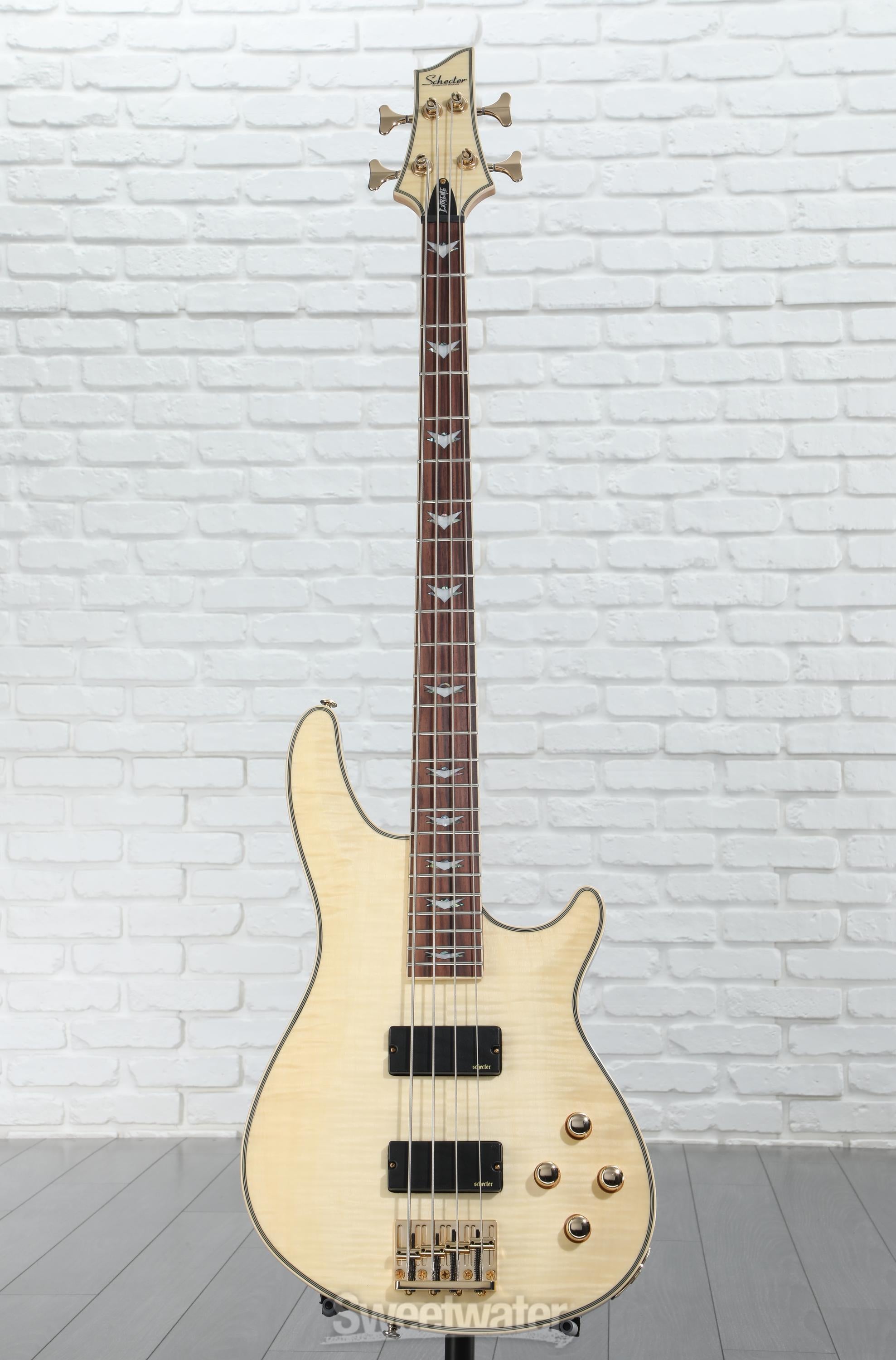 Schecter Omen Extreme-4 Bass Guitar - Natural | Sweetwater