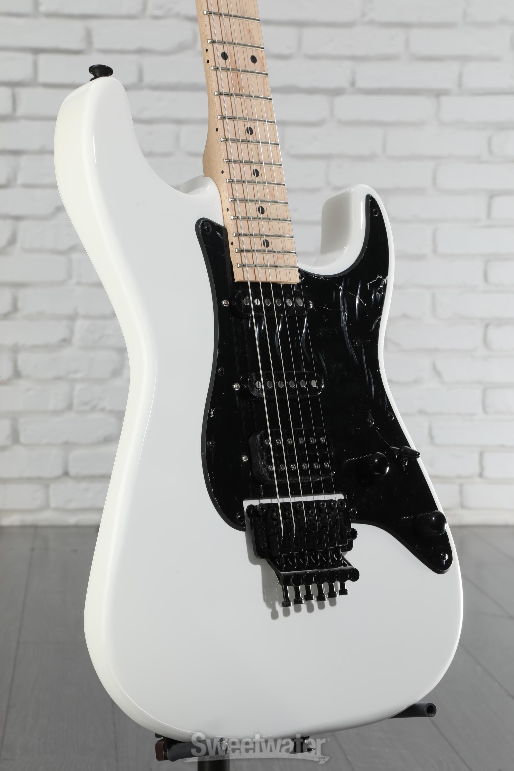 Jackson X Series Signature Adrian Smith SDX - Snow White with