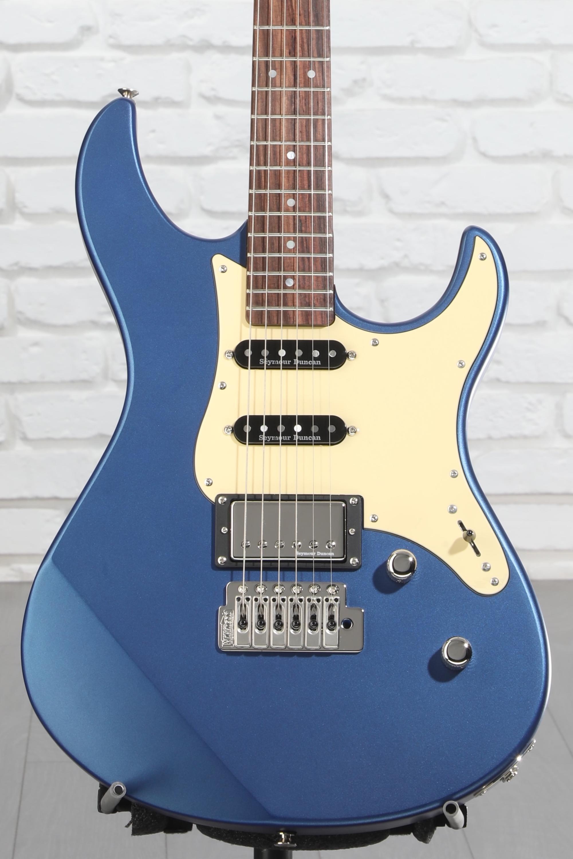 Yamaha PAC612VIIX Pacifica Electric Guitar - Matte Silk Blue