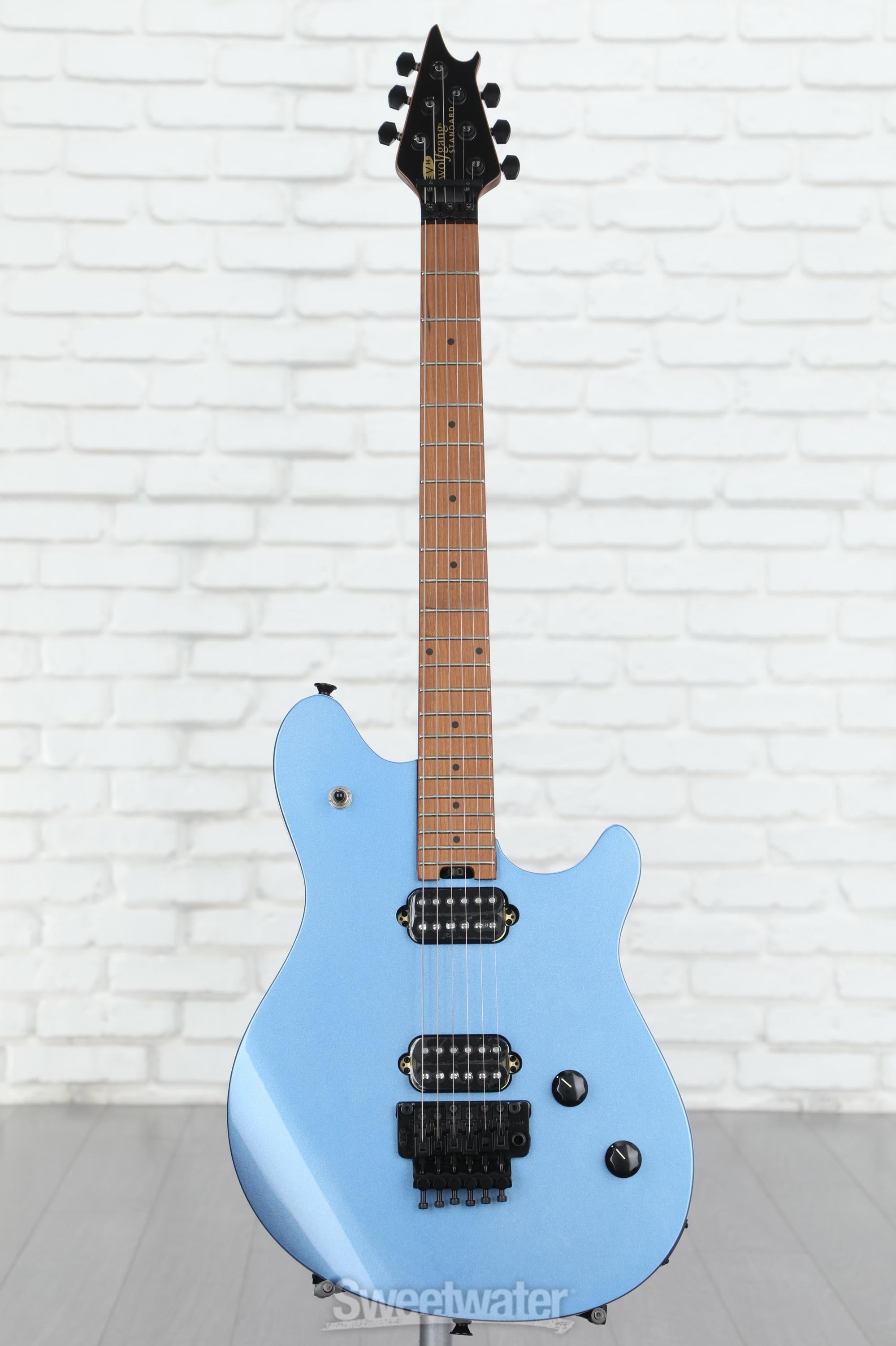 ギター EVH Wolfgang Standard EVH Wolfgang Standard Electric Guitar - Pelham Blue | Sweetwater