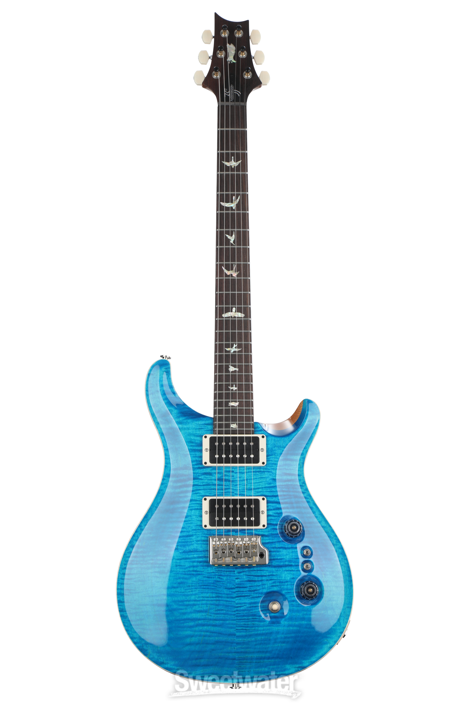 PRS 35th Anniversary Custom 24 with Pattern Thin Neck