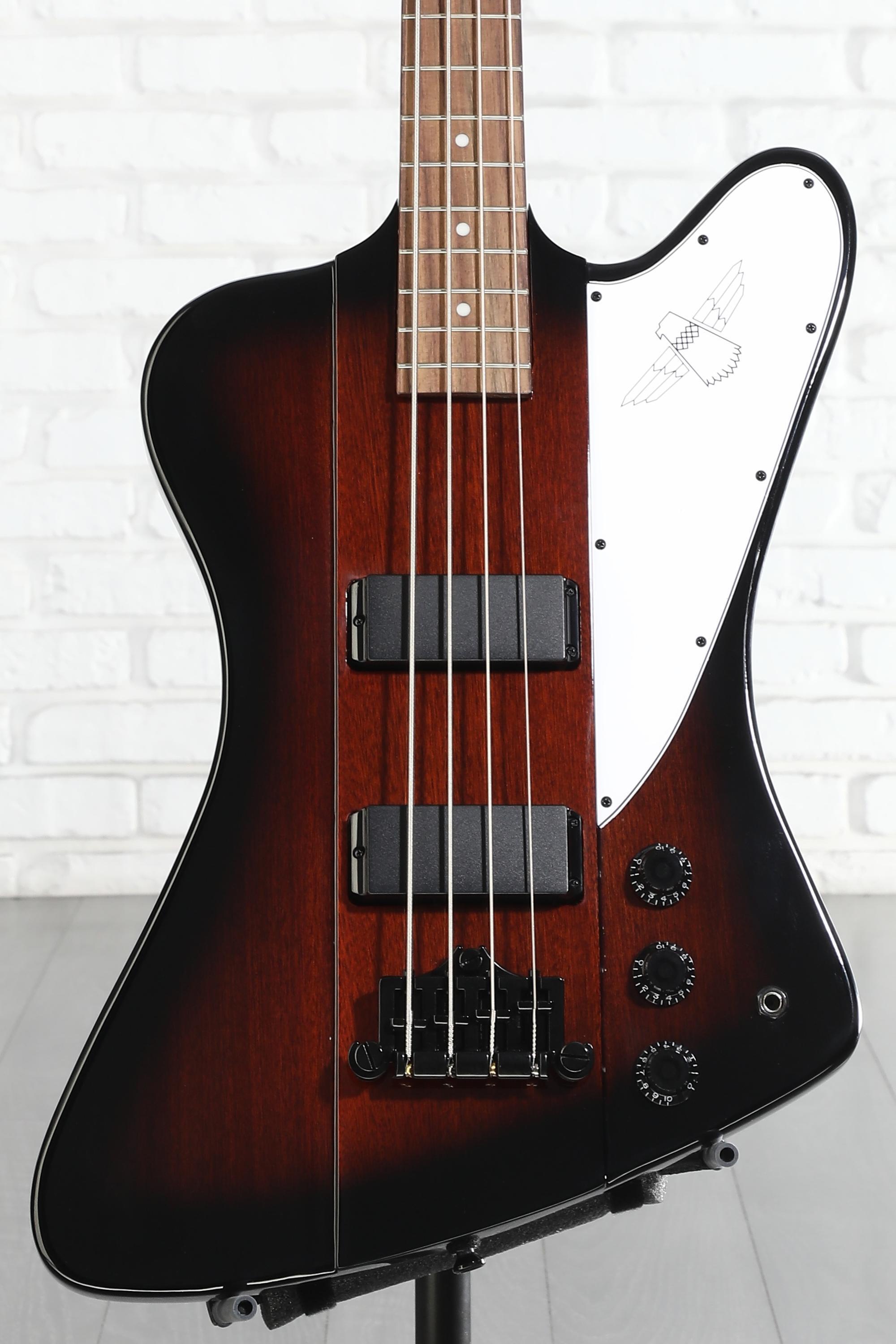 Epiphone Thunderbird E1 Bass Guitar - Vintage Sunburst | Sweetwater