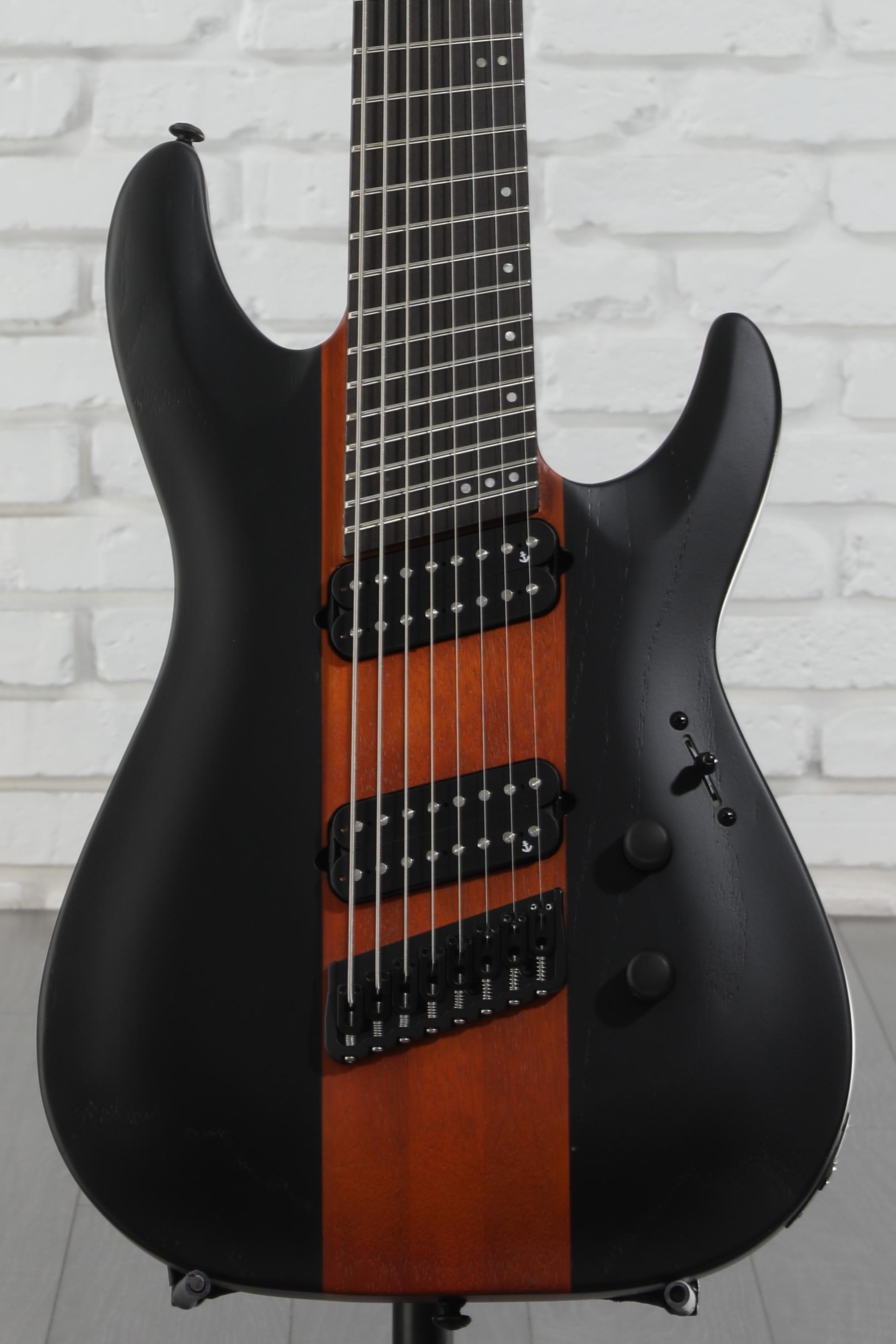 Schecter C-8 Multi-scale Rob Scallon 8-string Electric