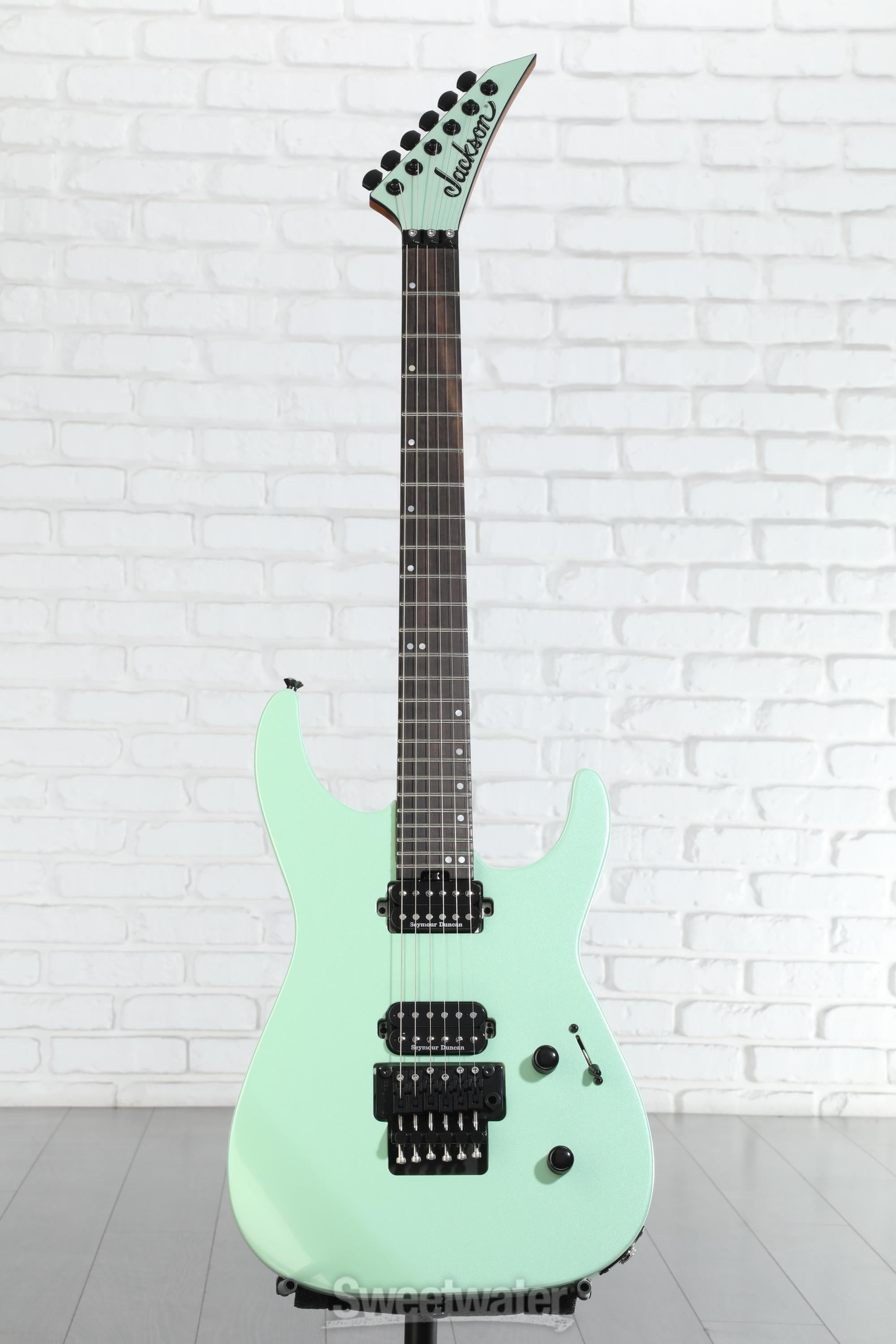Jackson American Series Virtuoso Electric Guitar - Specific Ocean
