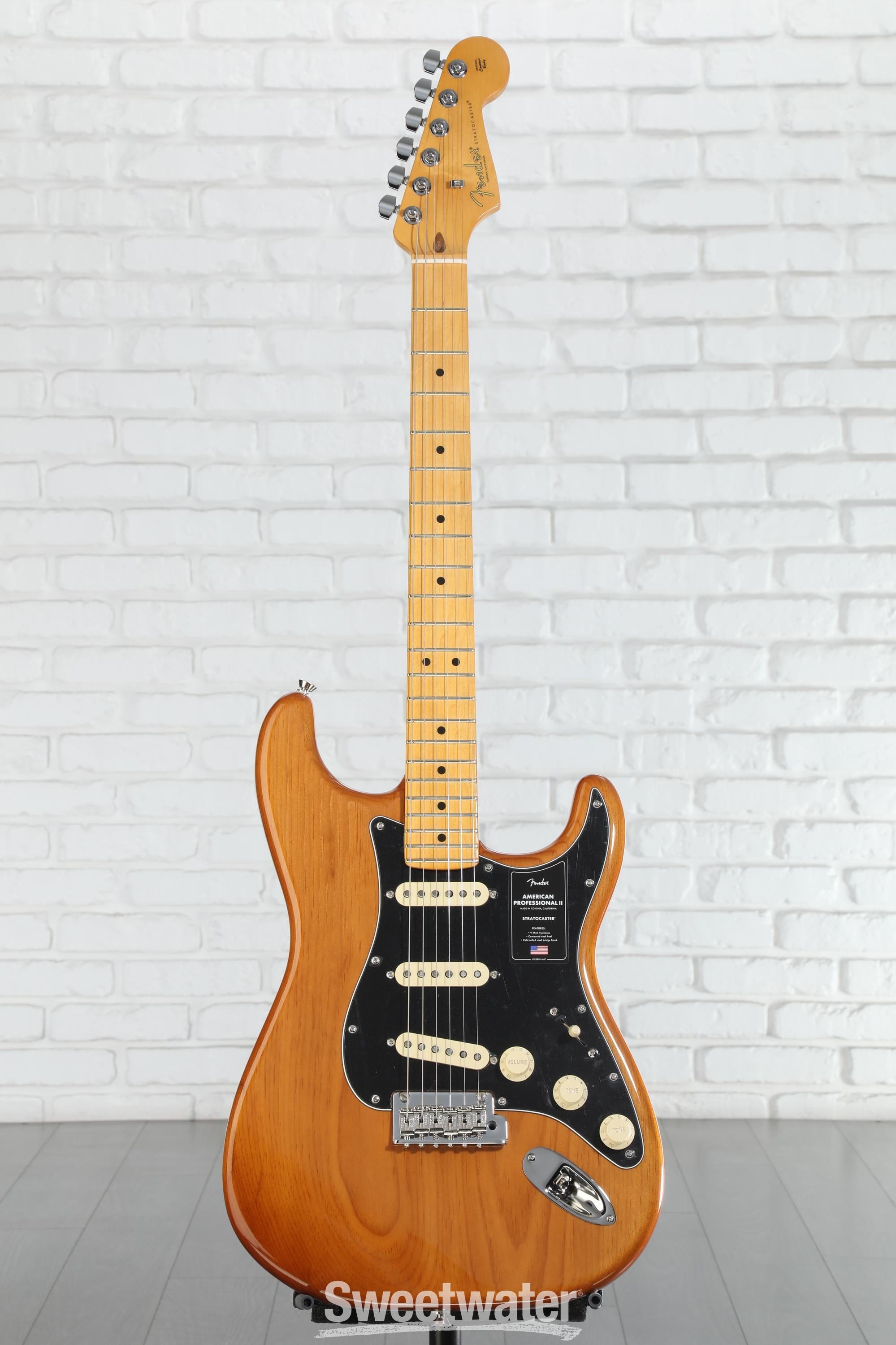 Fender American Professional II Stratocaster - Roasted Pine with