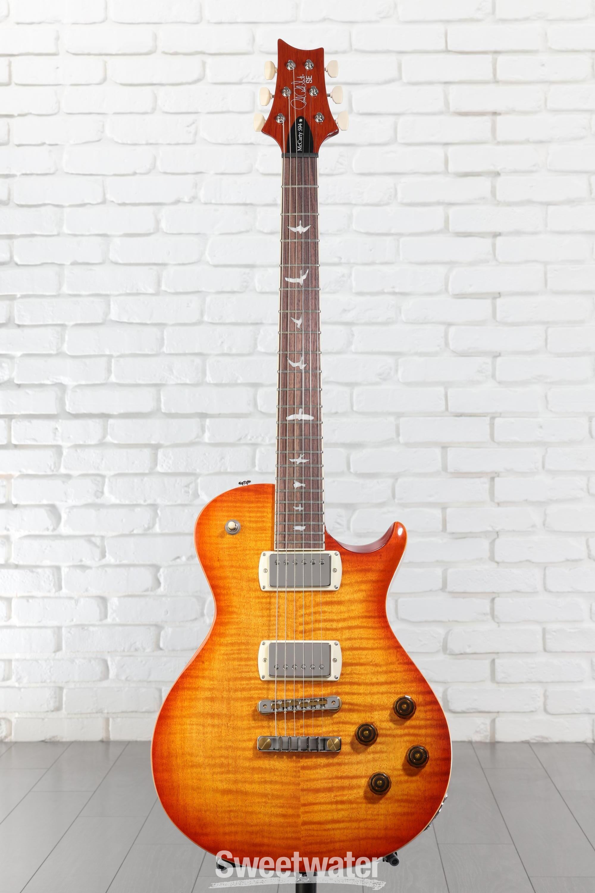 PRS SE Singlecut McCarty 594 Electric Guitar - Vintage Sunburst