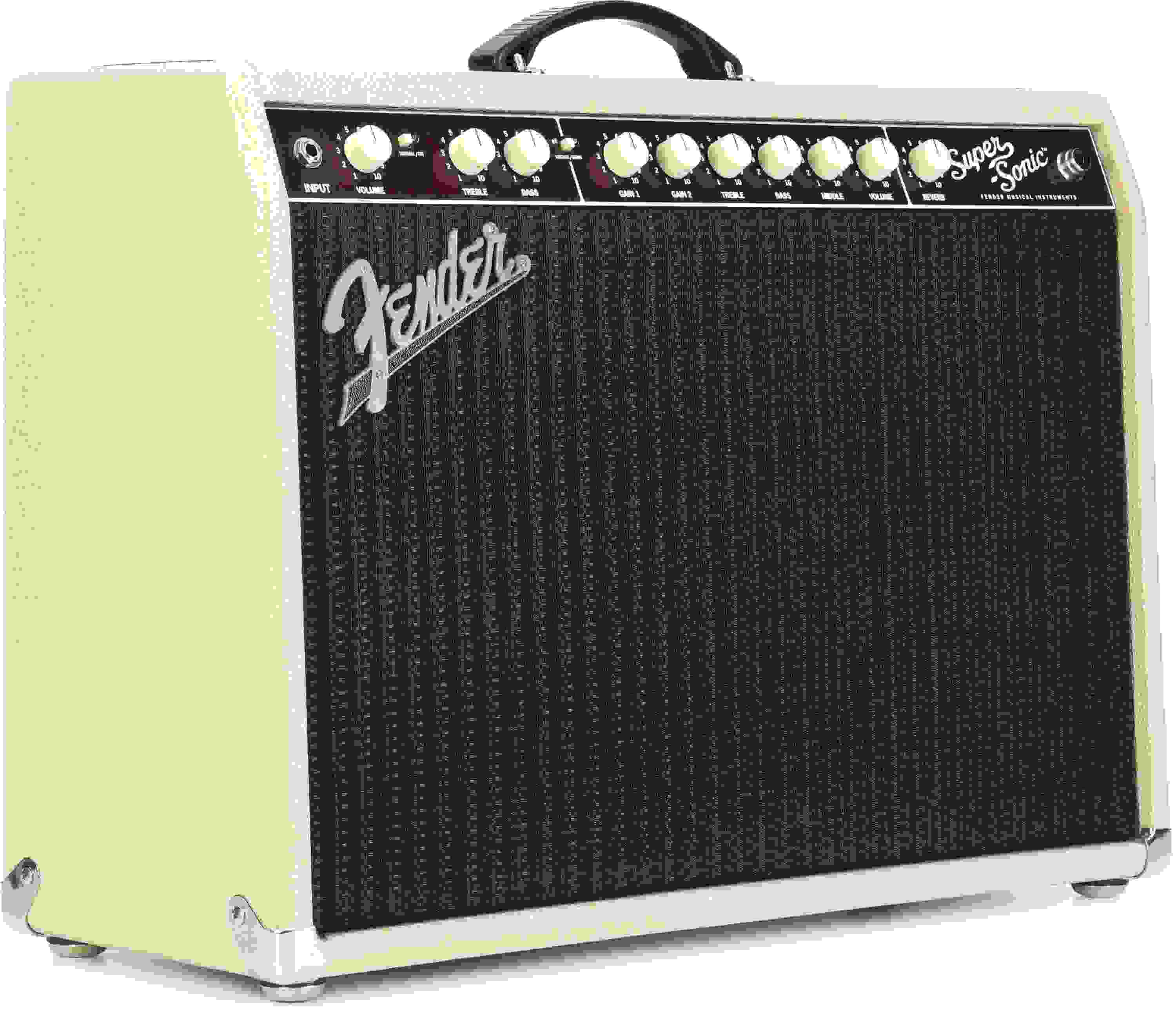 Fender Super-Sonic 22 1x12-inch 22-watt Tube Combo Amp - Blonde