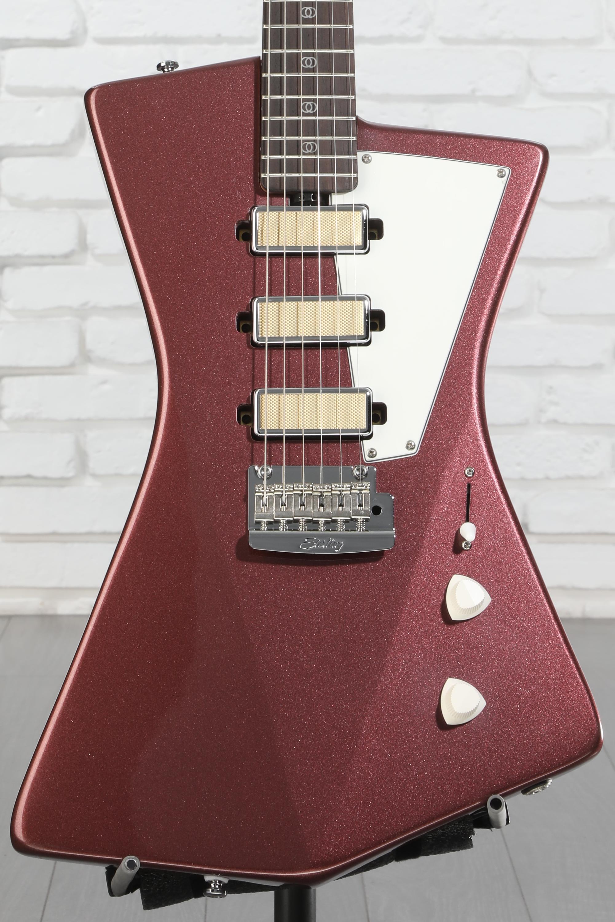 Sterling By Music Man St. Vincent Goldie Electric Guitar