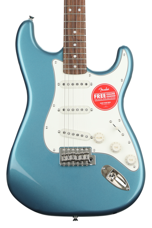 Squier Classic Vibe '60s Stratocaster - Lake Placid Blue | Sweetwater