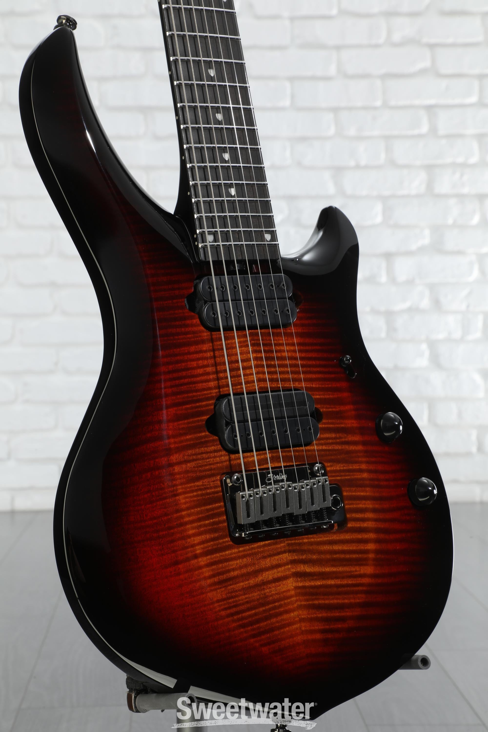 ギター Sterling by MUSICMAN MAJ270 Sterling by musicman John Petrucci Majesty MAJ270XFM - royal