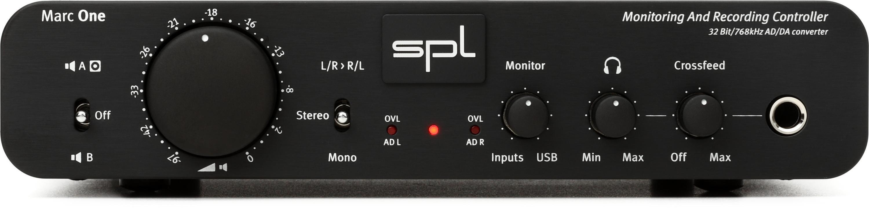 SPL Marc One Monitor and Recording Controller | Sweetwater