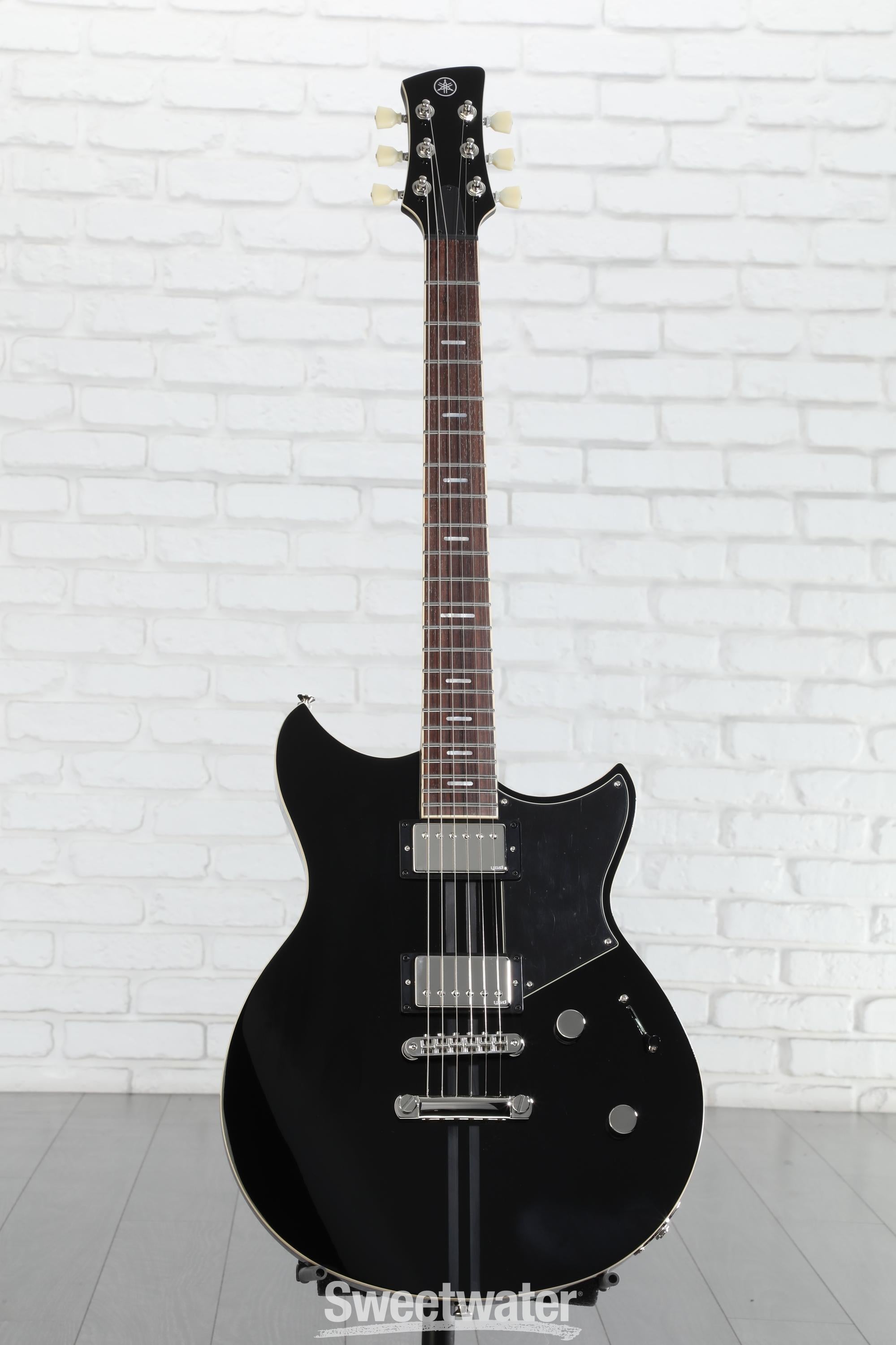 Yamaha Revstar Standard RSS20 Electric Guitar - Black | Sweetwater