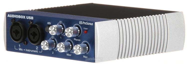 Presonus AudioBox GO, Audio Interface - Portland Music Company