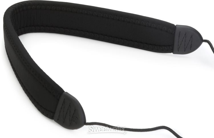NC310M Neoprene and Cord Saxophone Neck Strap - 22 inch - Sweetwater