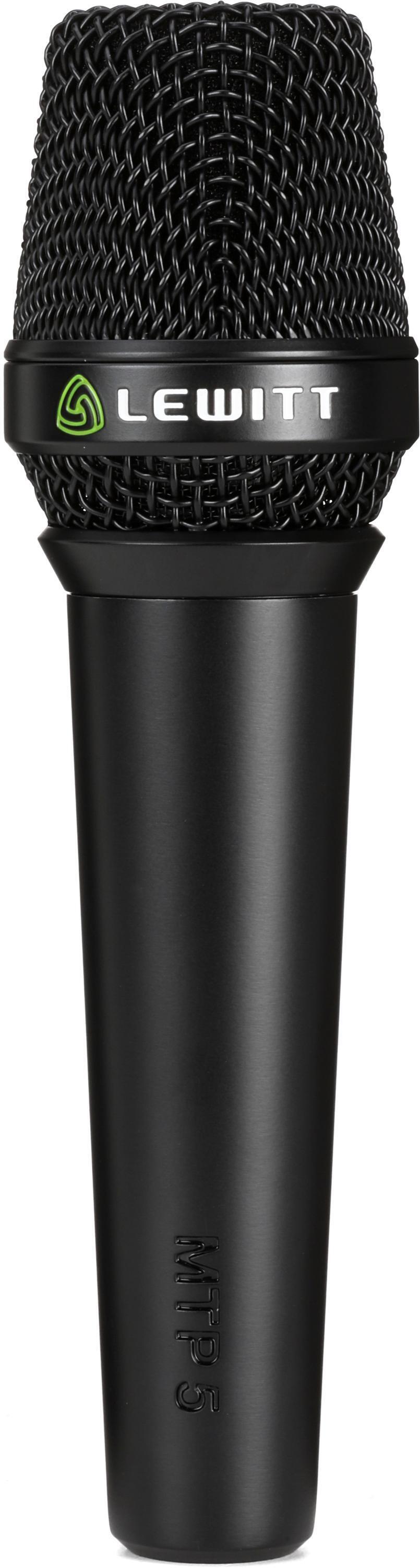 Lewitt MTP 440 DM Dynamic Instrument Microphone | Sweetwater