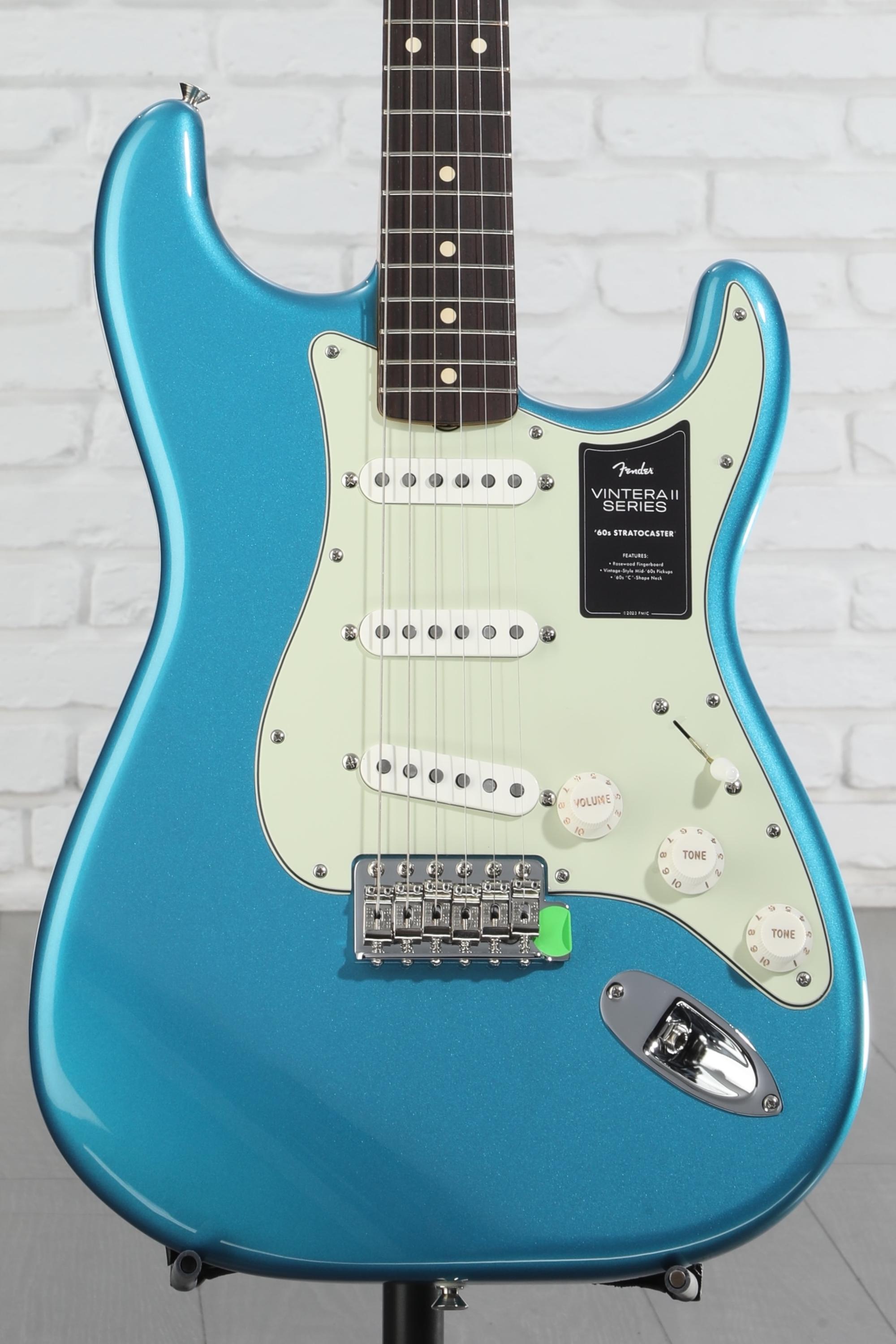 ギター Fender Vintera II 60s Stratocaster Vintera® II '60s Stratocaster® – Fender