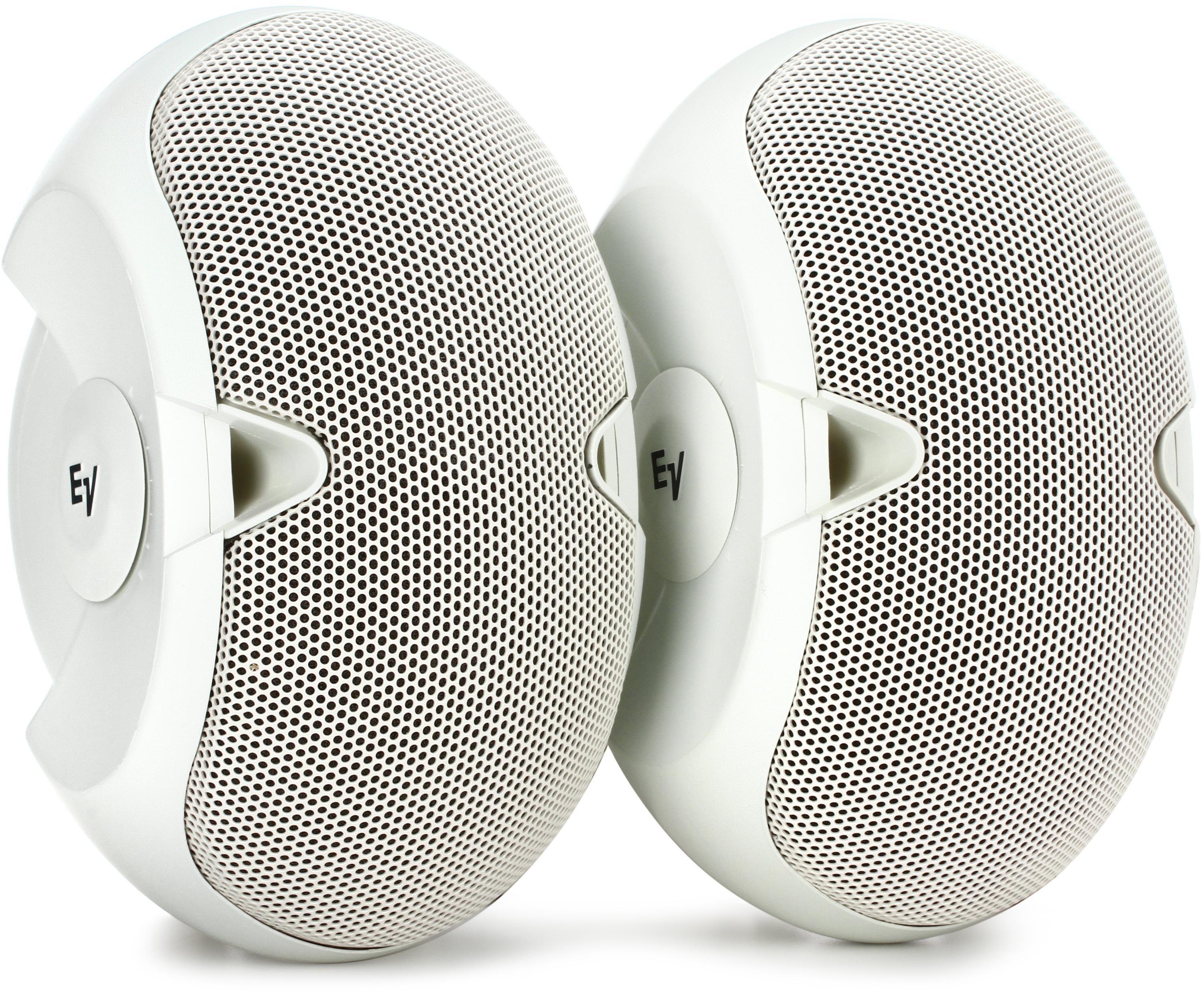 Electro-Voice EVID 3.2 150W Dual 3.5 inch Install Speaker - White 