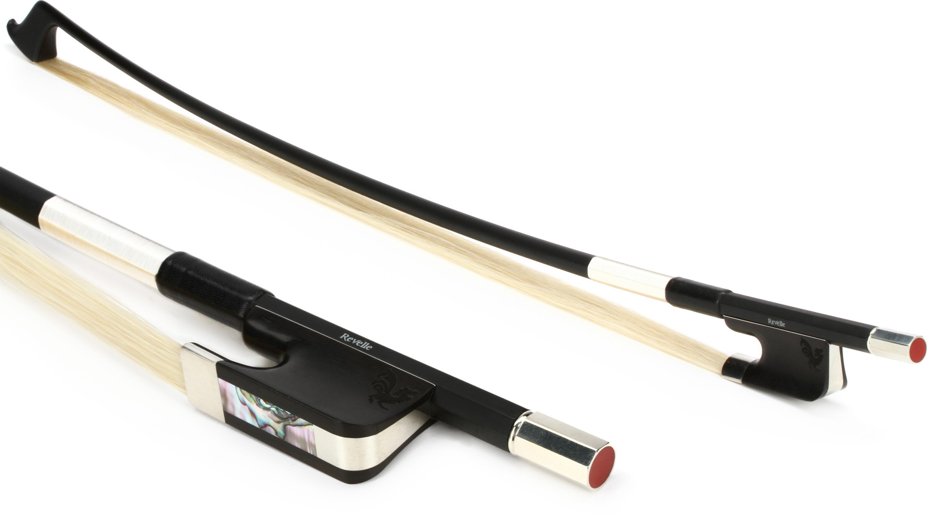 Photo of Revelle Raven Series Carbon Fiber French Bass Bow
