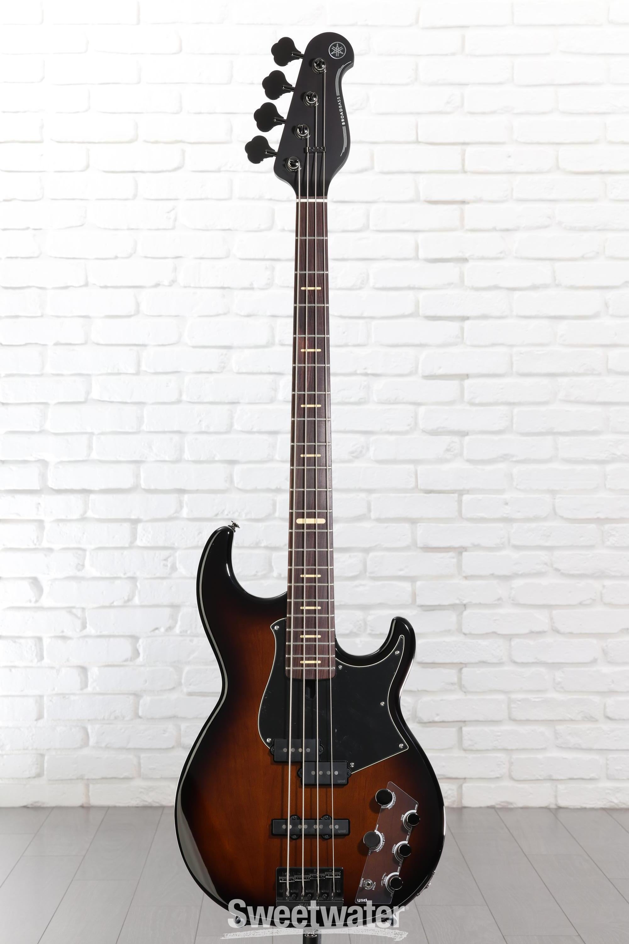 Yamaha BB734A 4-string Bass Guitar - Dark Coffee Sunburst | Sweetwater