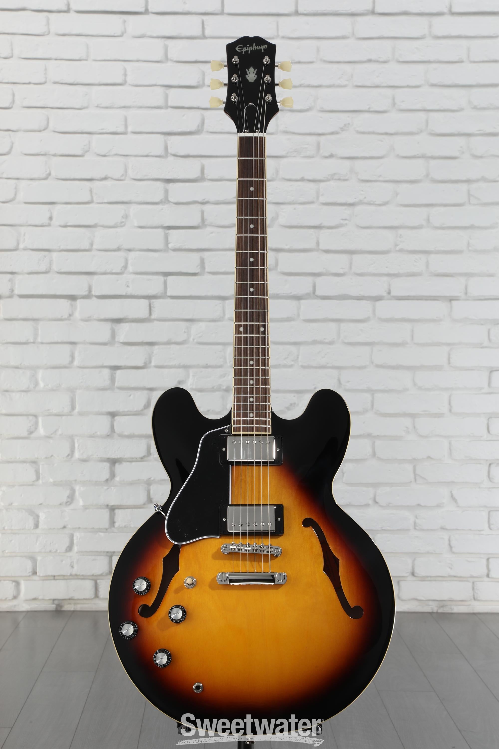 Epiphone ES-335 Left-handed Semi-hollowbody Electric Guitar