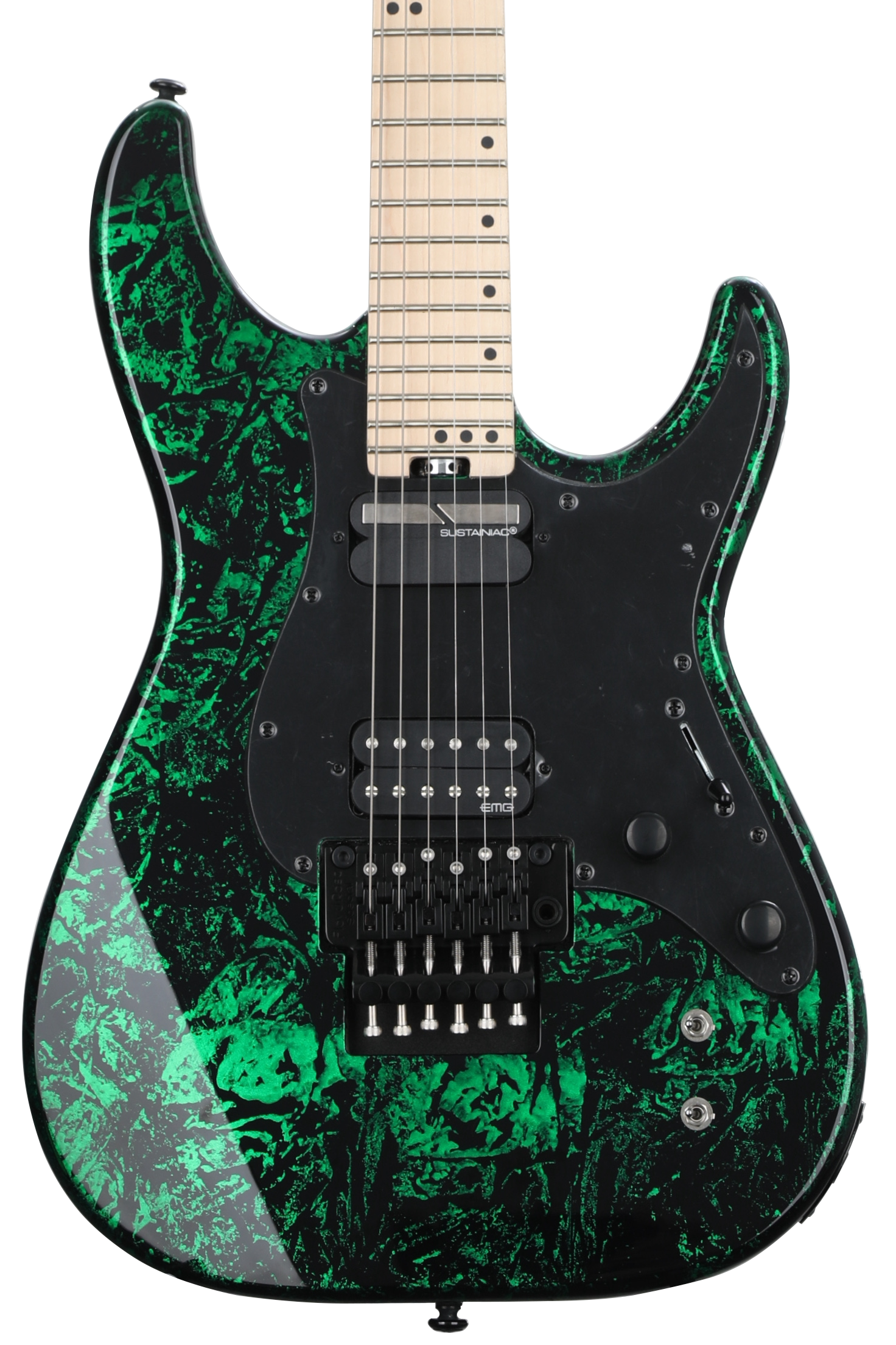 Schecter Sun Valley Super Shredder FR-S - Green Reign | Sweetwater