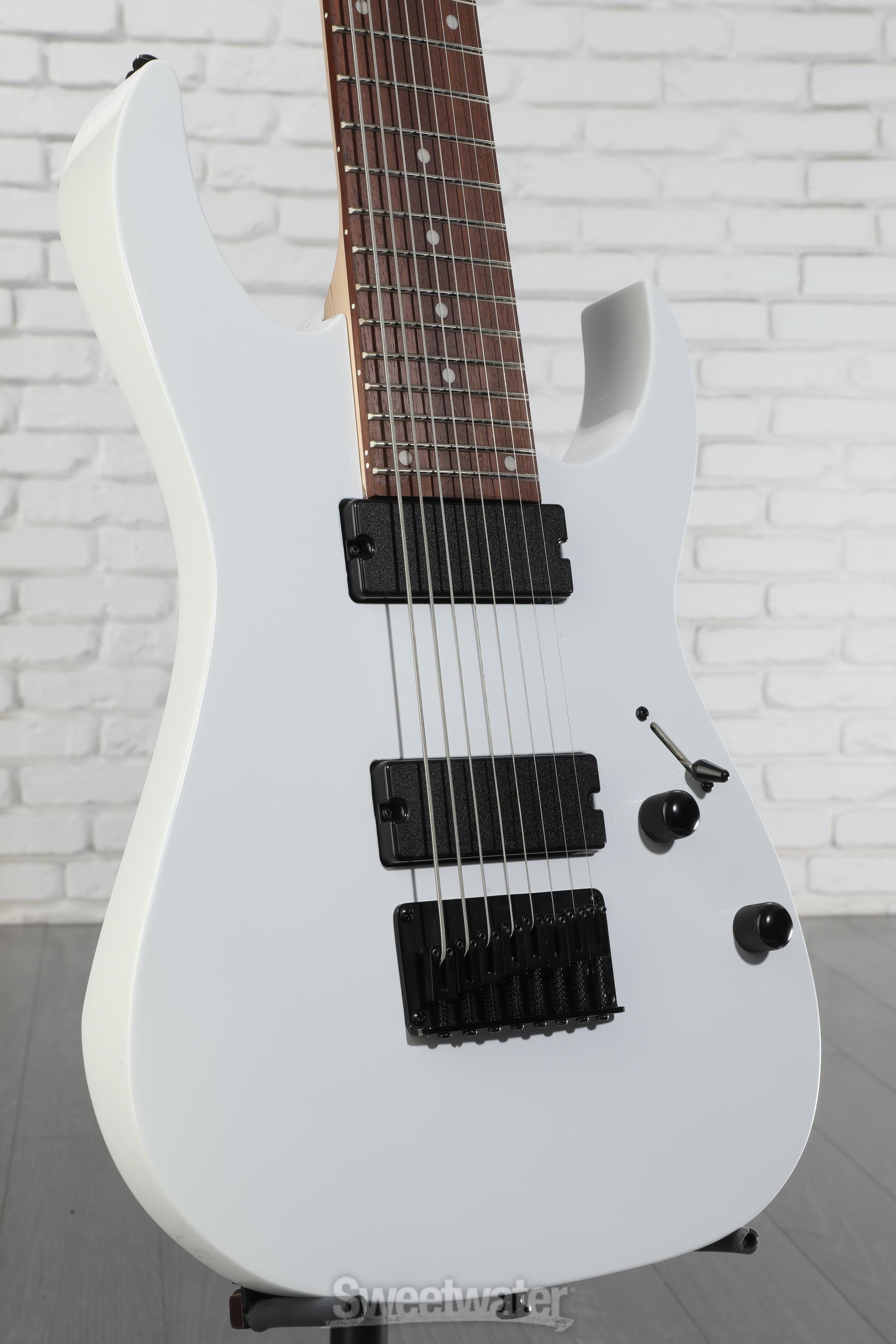 Ibanez RG Standard RG8 8-string Electric Guitar - White